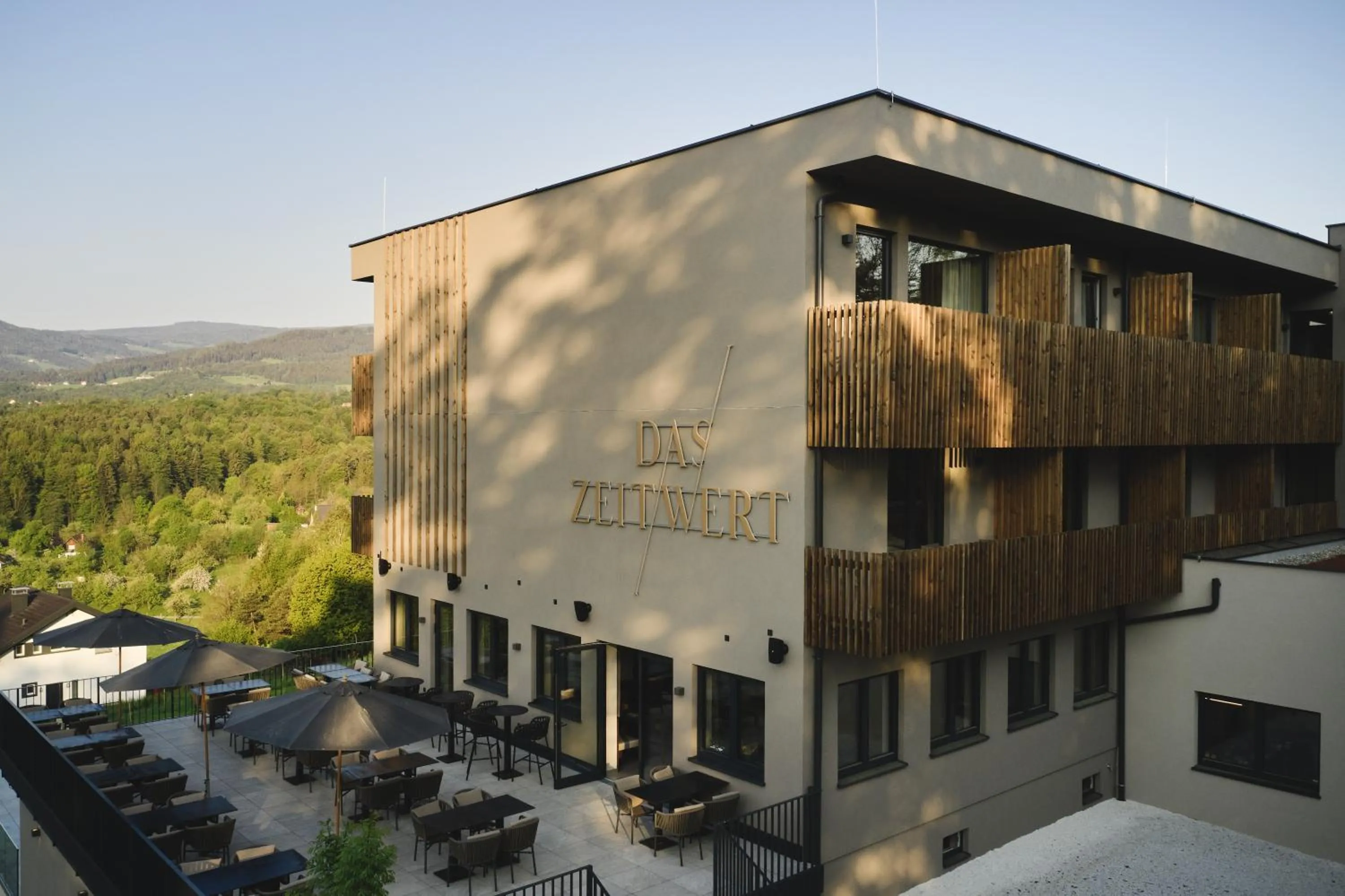 Balcony/Terrace in Boutiquehotel DAS ZEITWERT