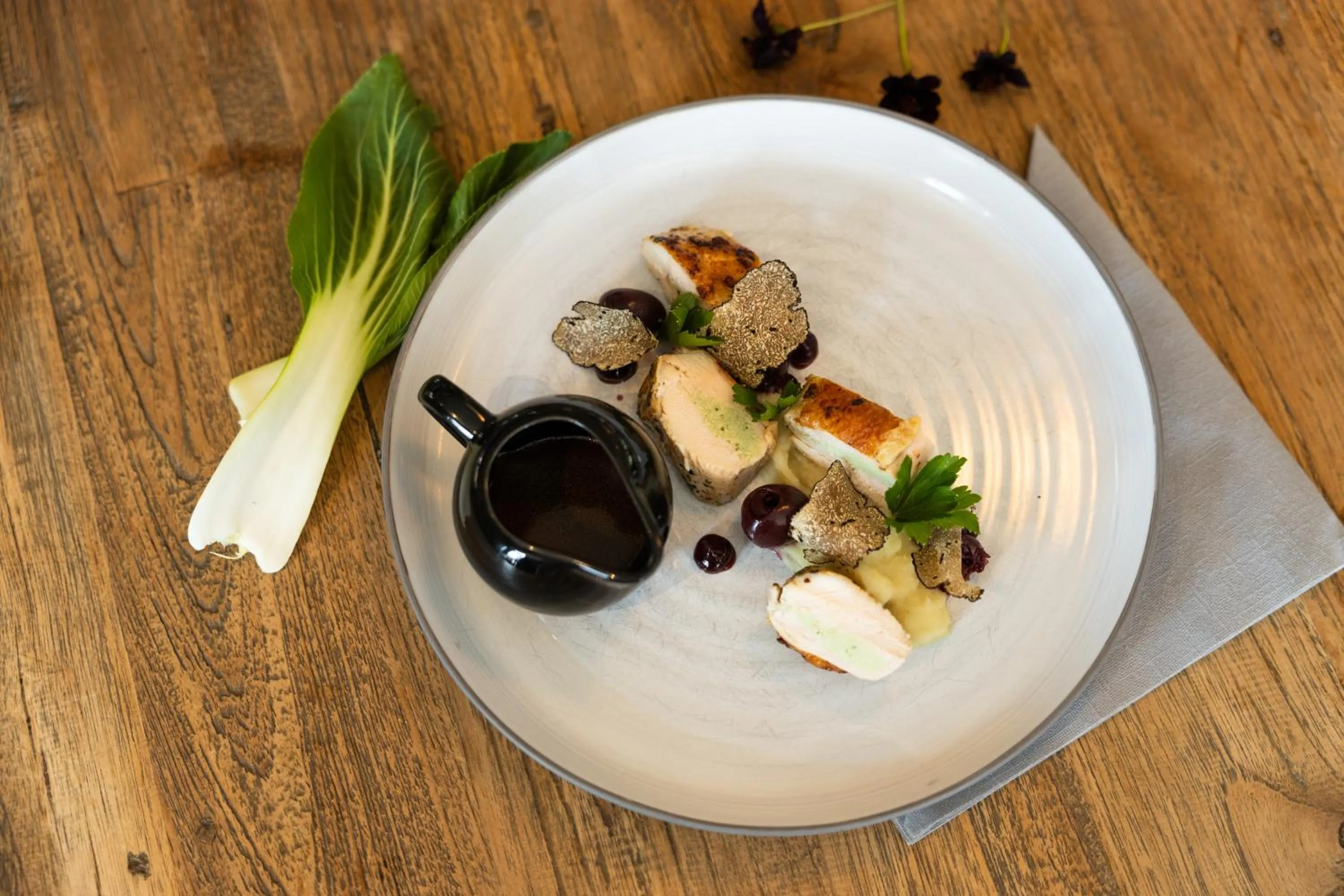 Food and drinks in Boutiquehotel DAS ZEITWERT