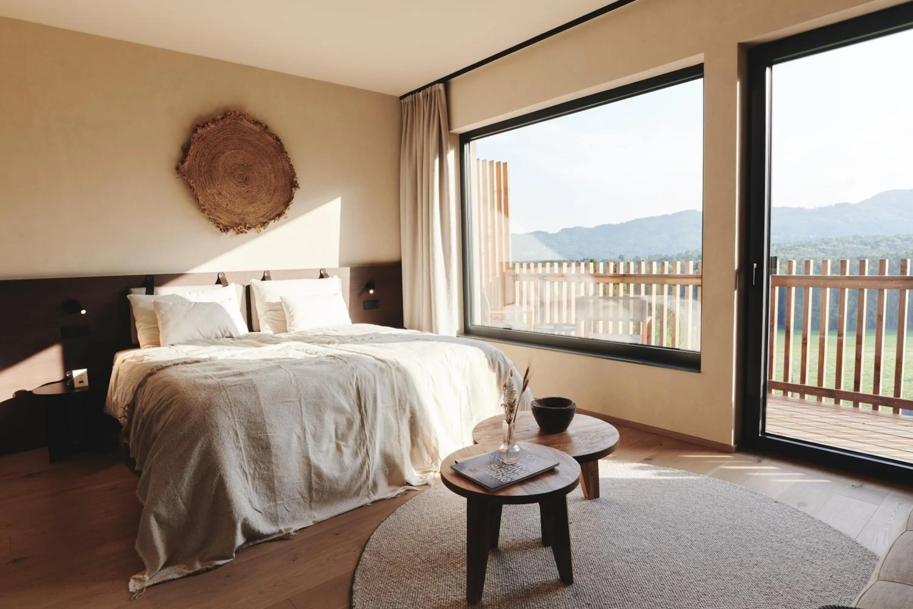 Photo of the whole room, Bed in Boutiquehotel DAS ZEITWERT