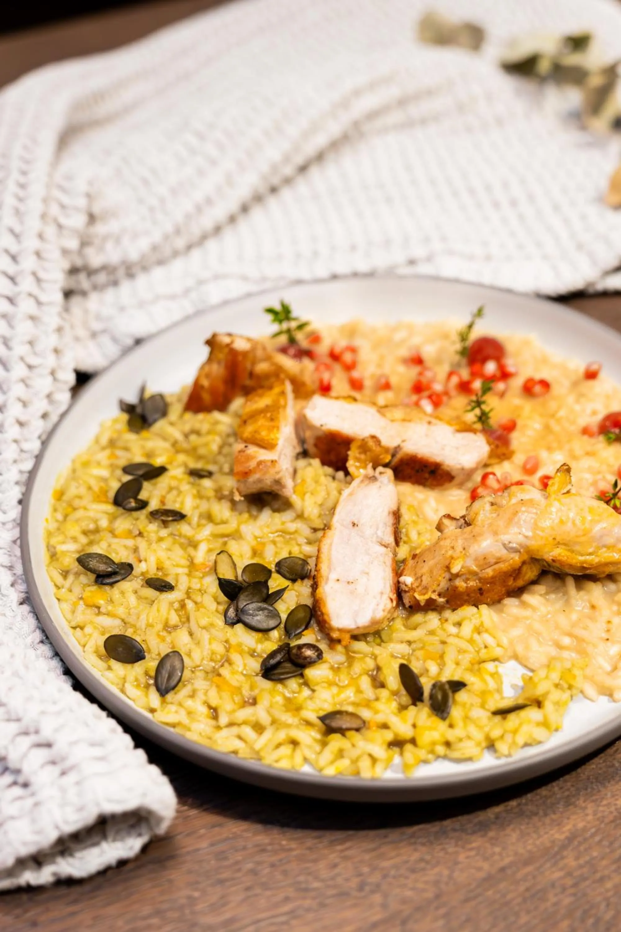 Food and drinks in Boutiquehotel DAS ZEITWERT