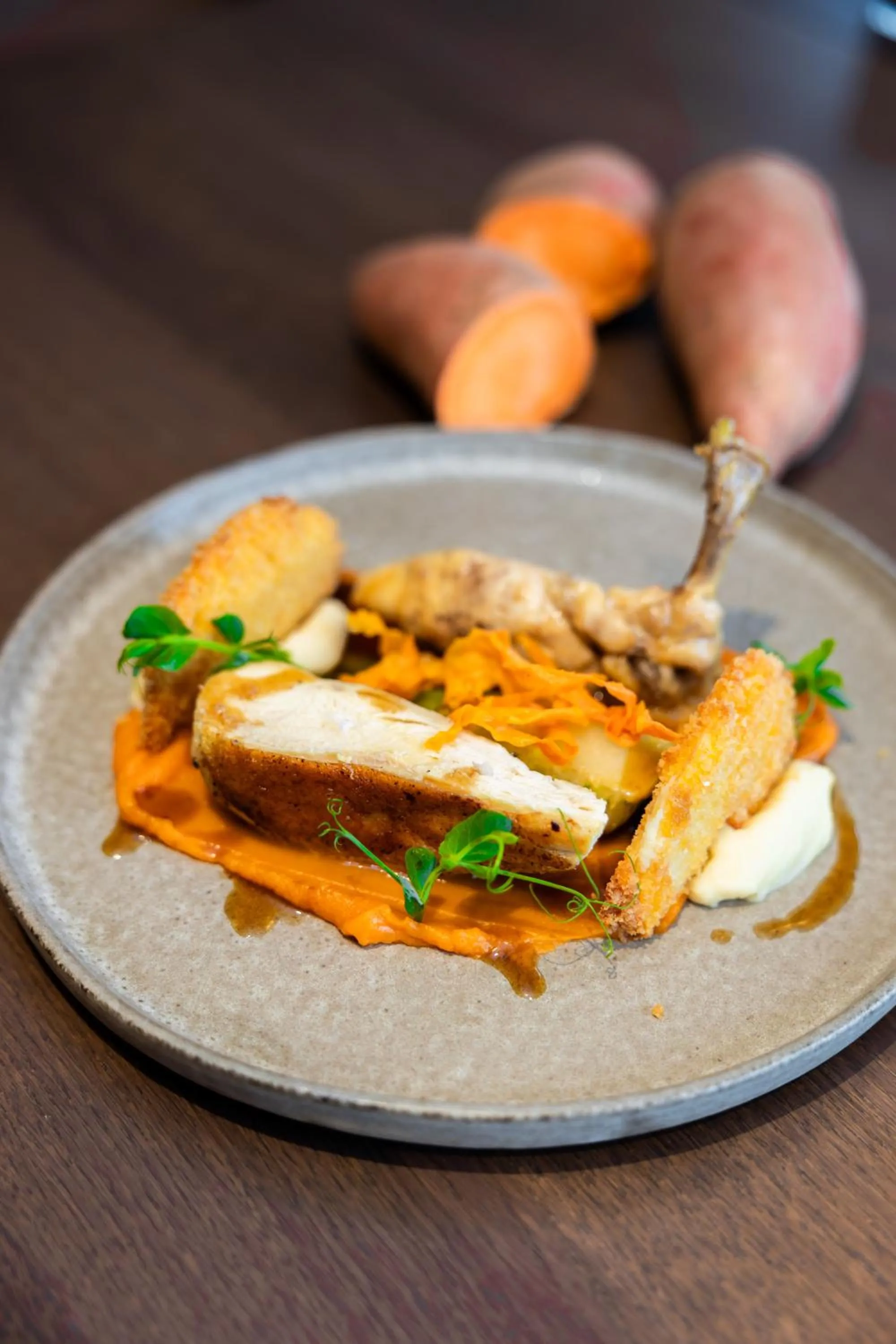 Food in Boutiquehotel DAS ZEITWERT