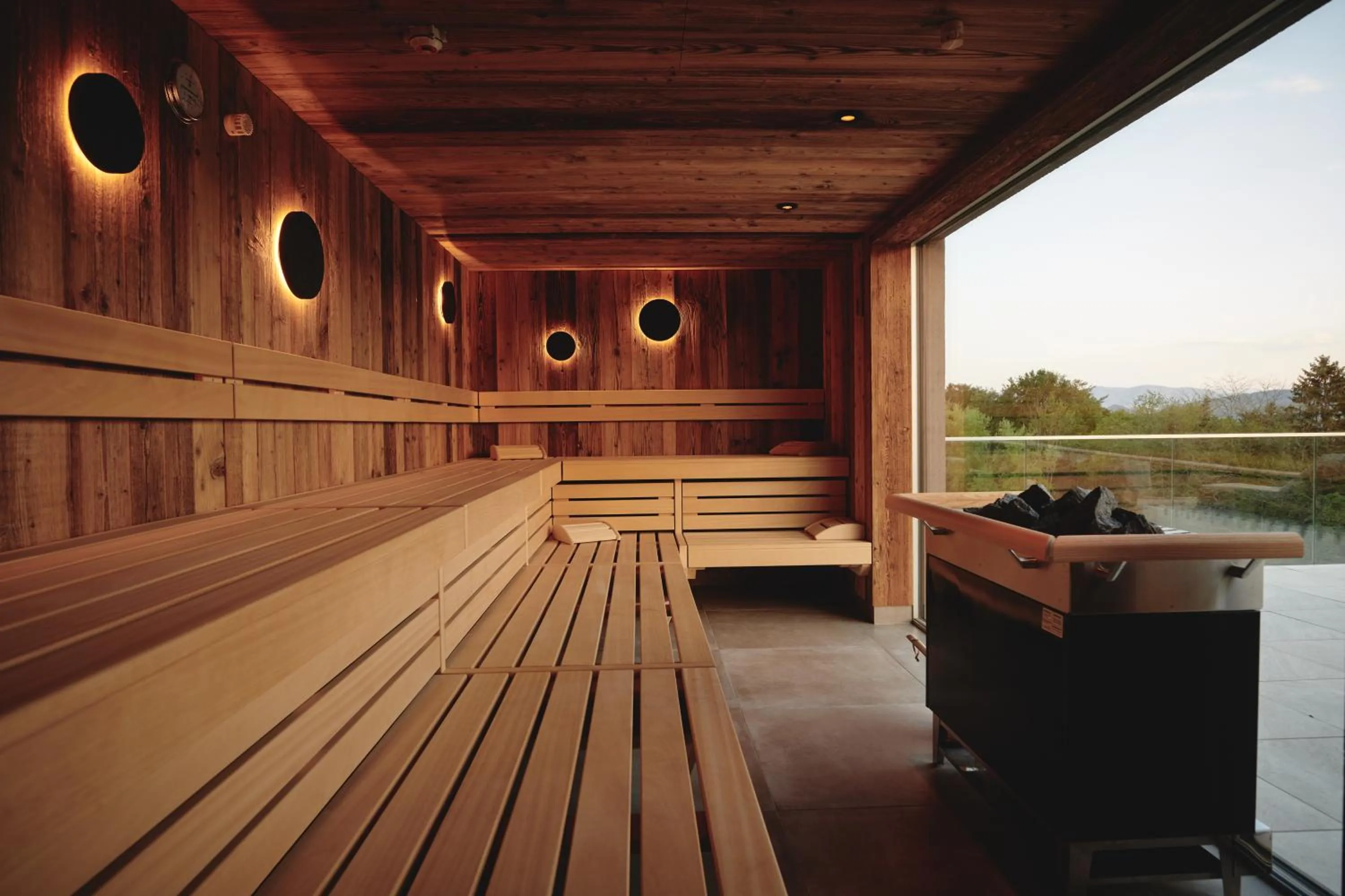 Sauna in Boutiquehotel DAS ZEITWERT