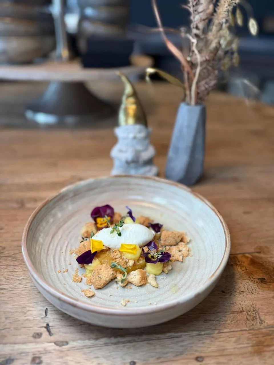 Food in Boutiquehotel DAS ZEITWERT