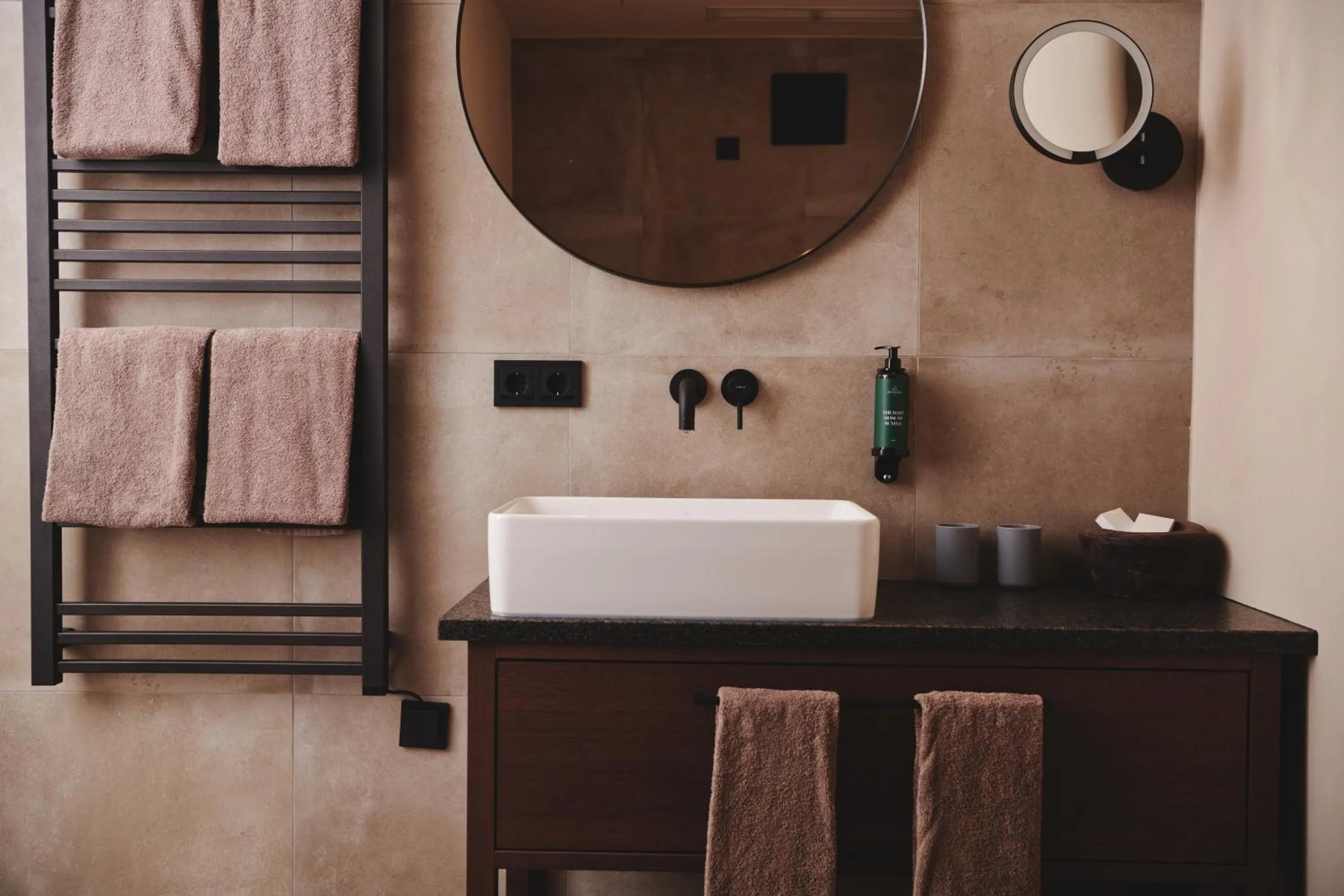 Bathroom in Boutiquehotel DAS ZEITWERT