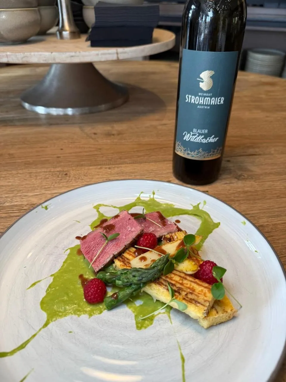 Food in Boutiquehotel DAS ZEITWERT