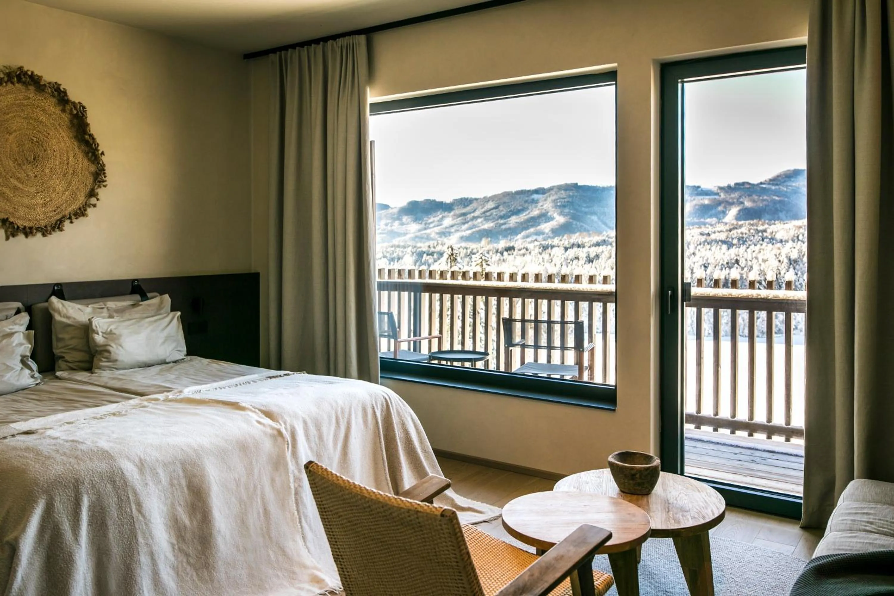 Photo of the whole room, Bed in Boutiquehotel DAS ZEITWERT