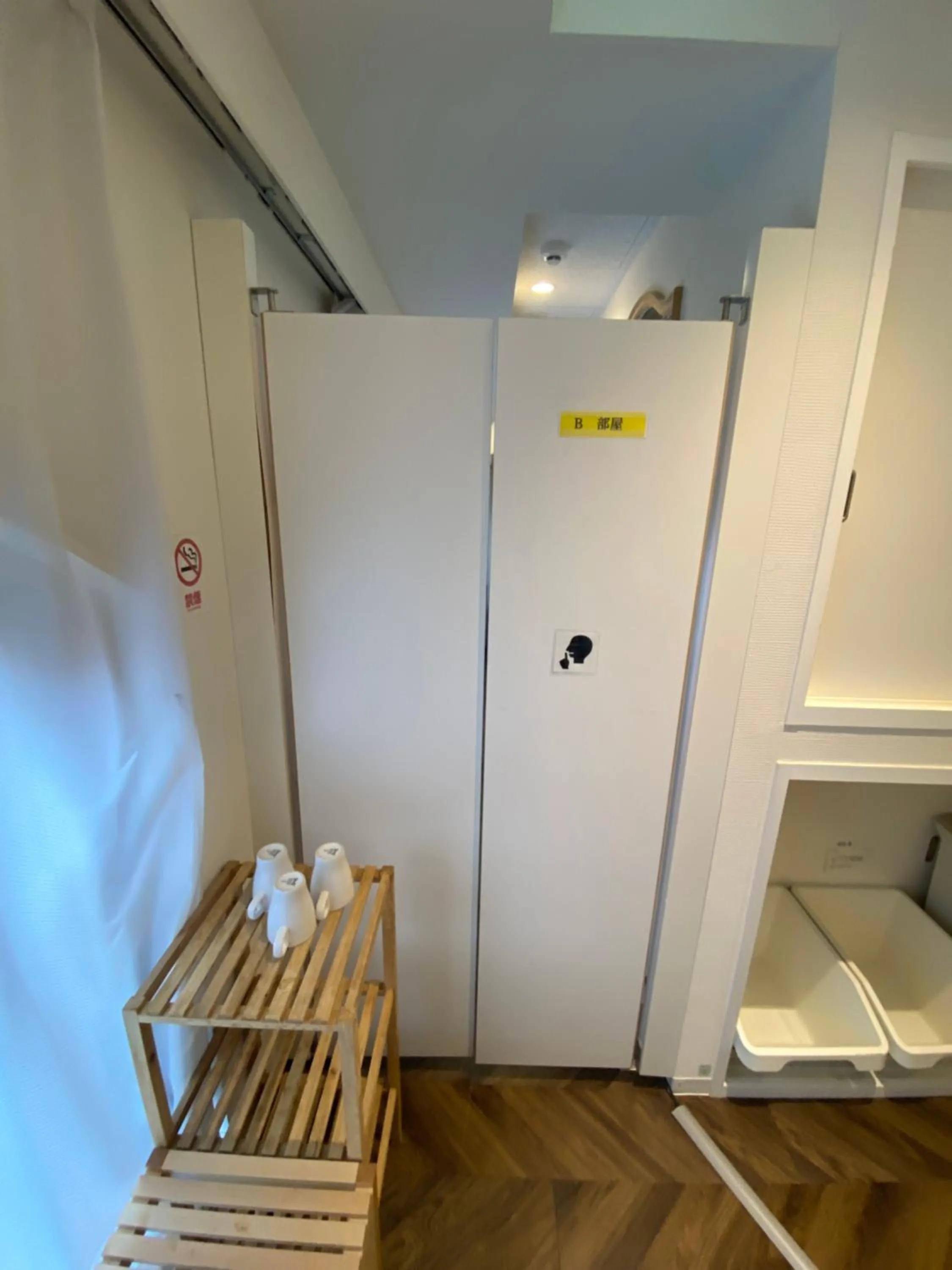 Bedroom in 54Journey 東京赤坂ホステル