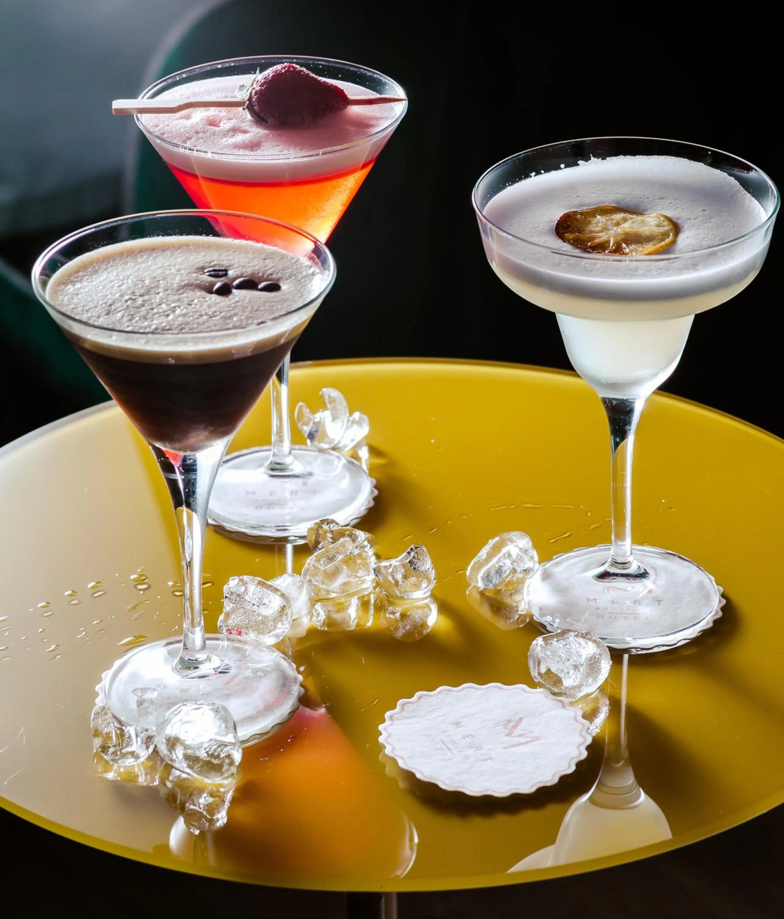 Drinks in Mert Boutique Hotel