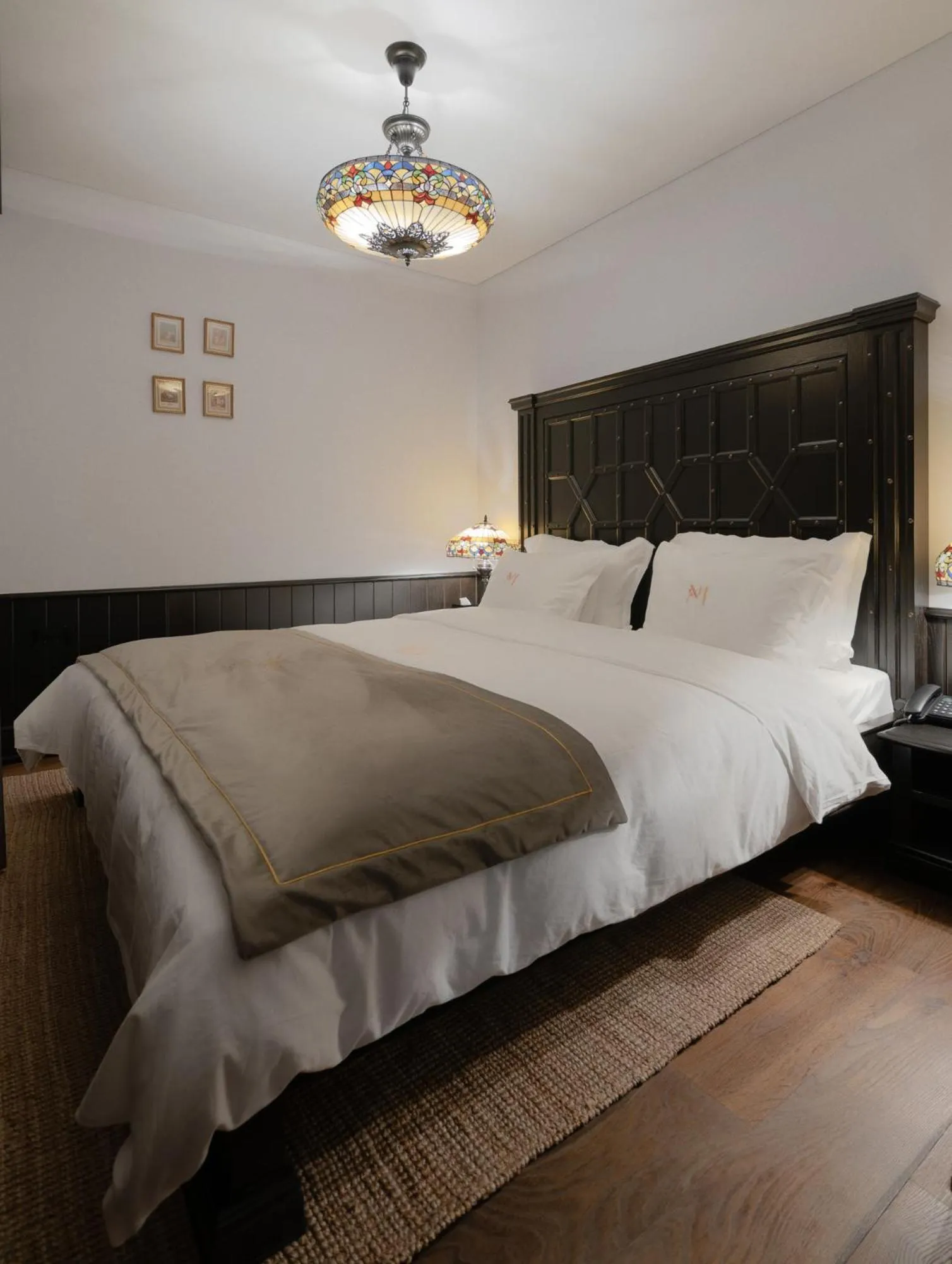 Bed in Mert Boutique Hotel