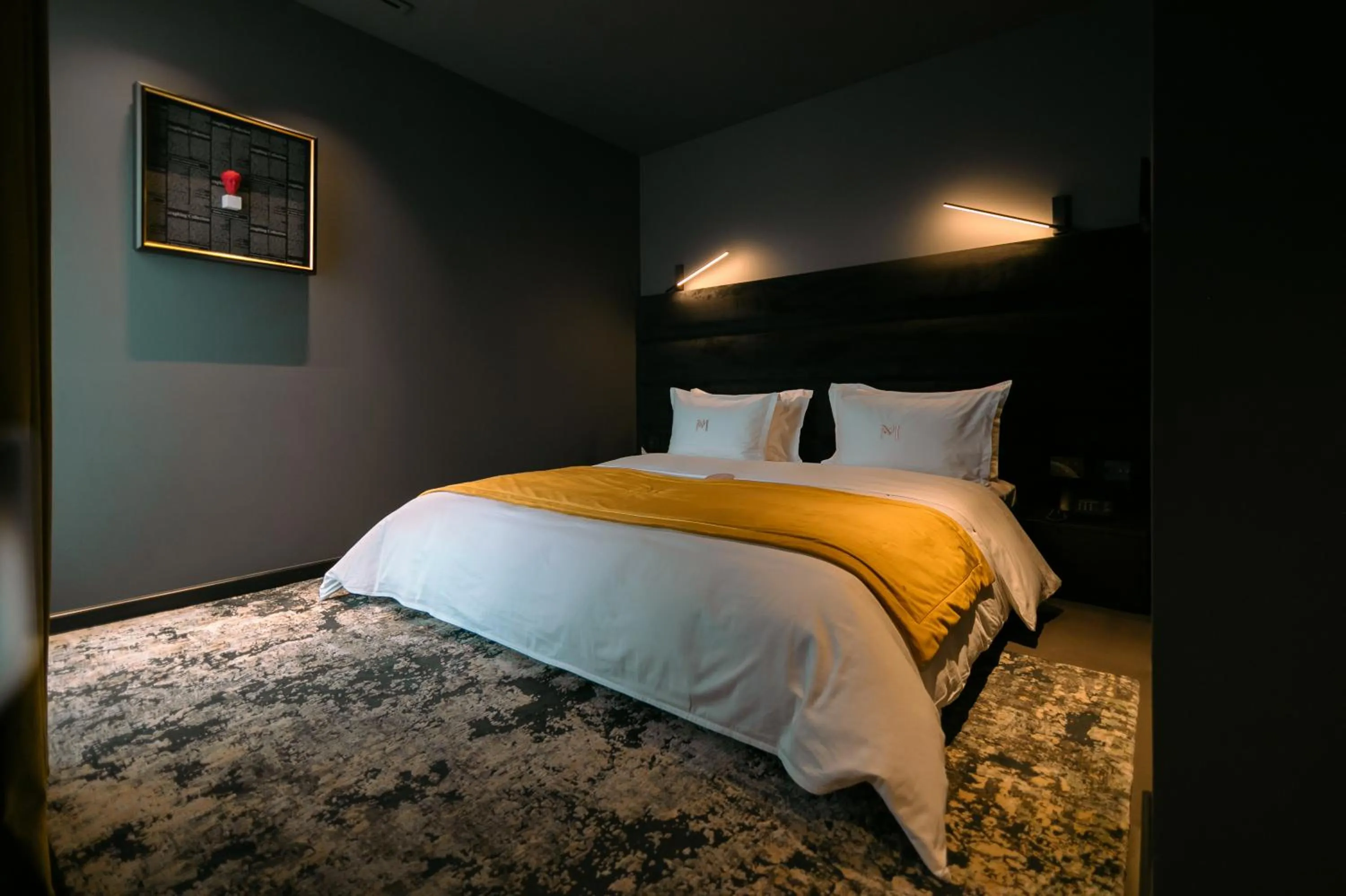 Bedroom, Bed in Mert Boutique Hotel