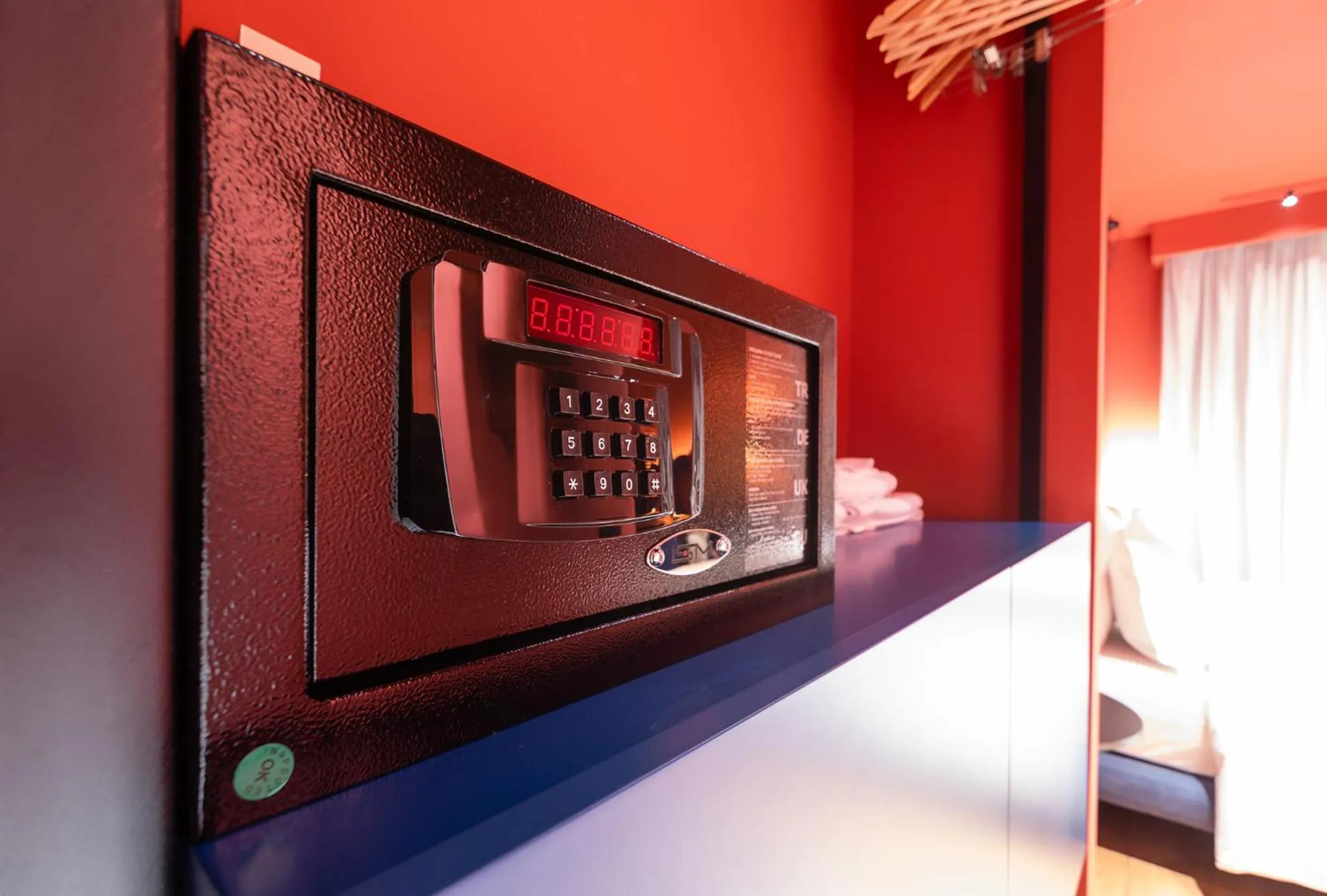 Bed in Mert Boutique Hotel