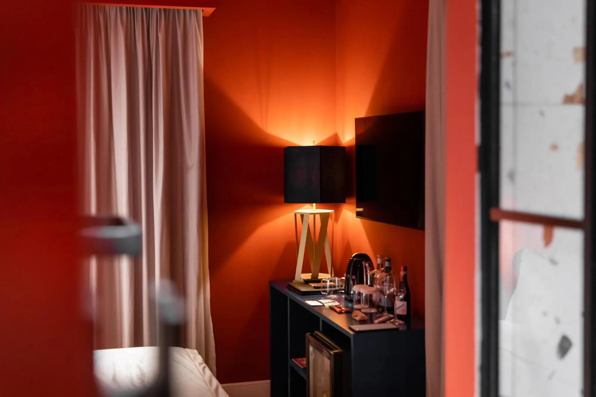 Bed in Mert Boutique Hotel