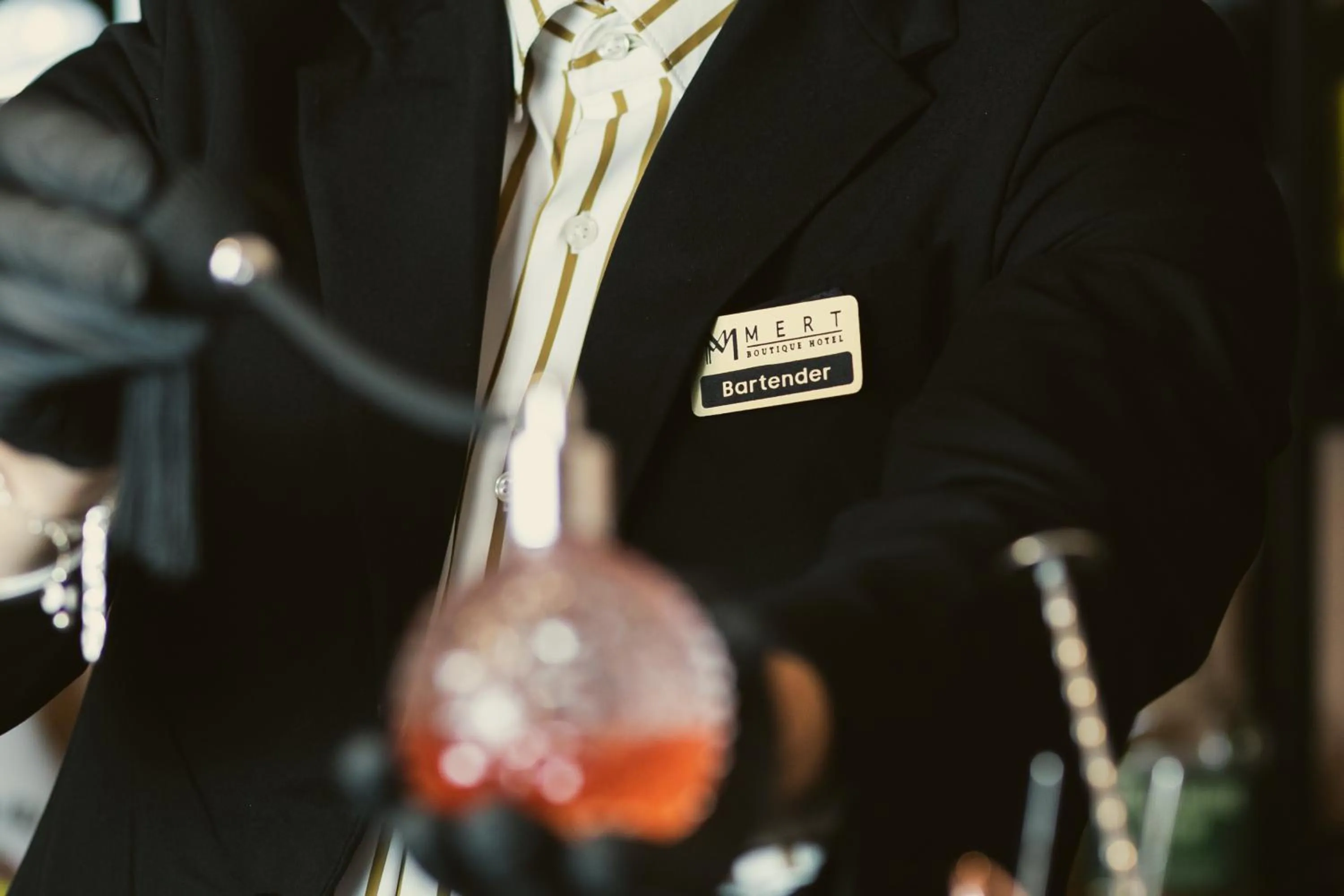 Drinks in Mert Boutique Hotel