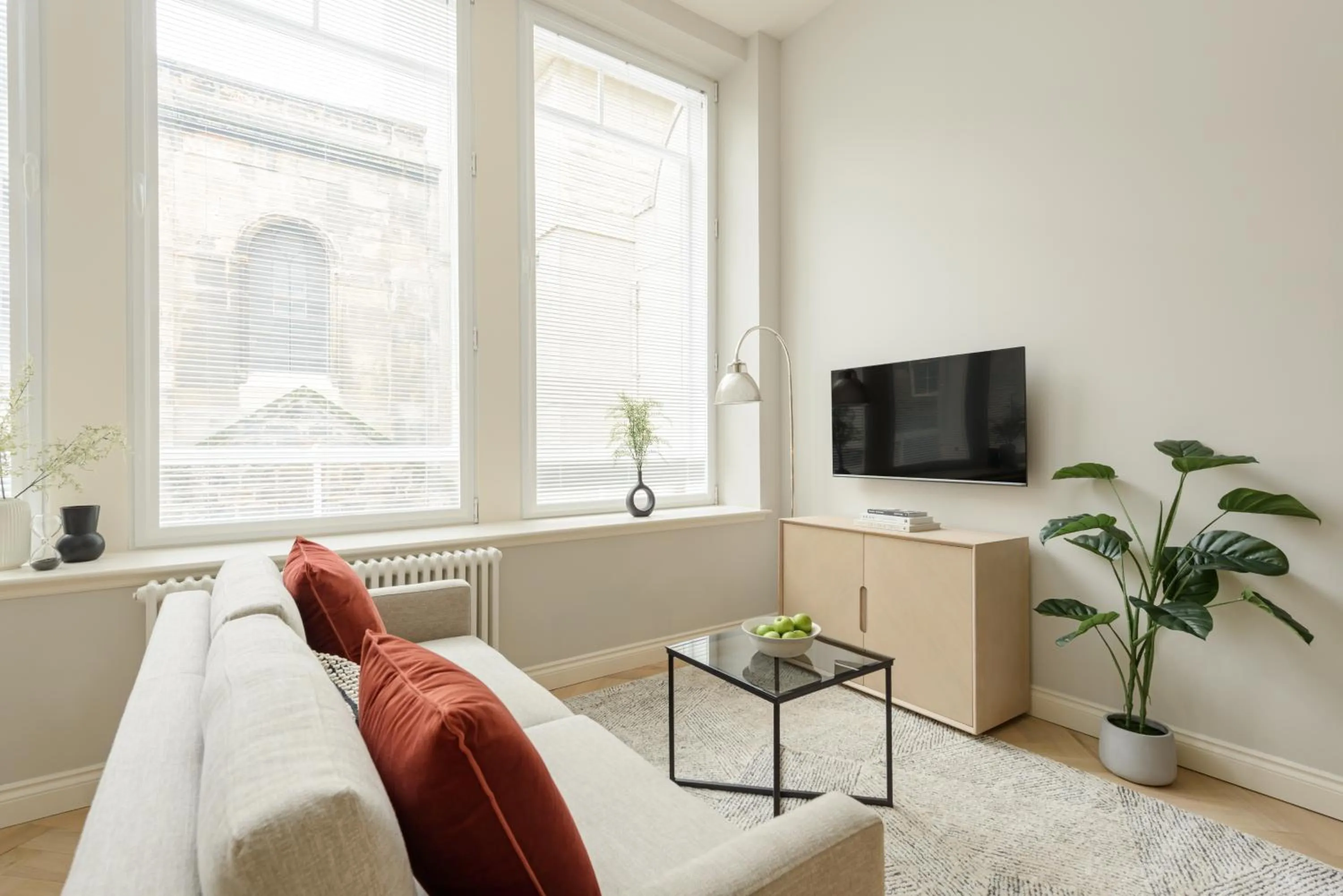 TV and multimedia in Museum Apartments