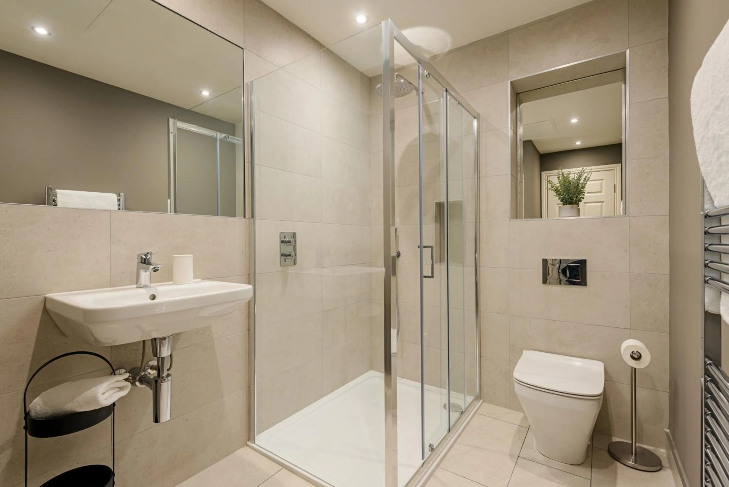 Bathroom in Museum Apartments