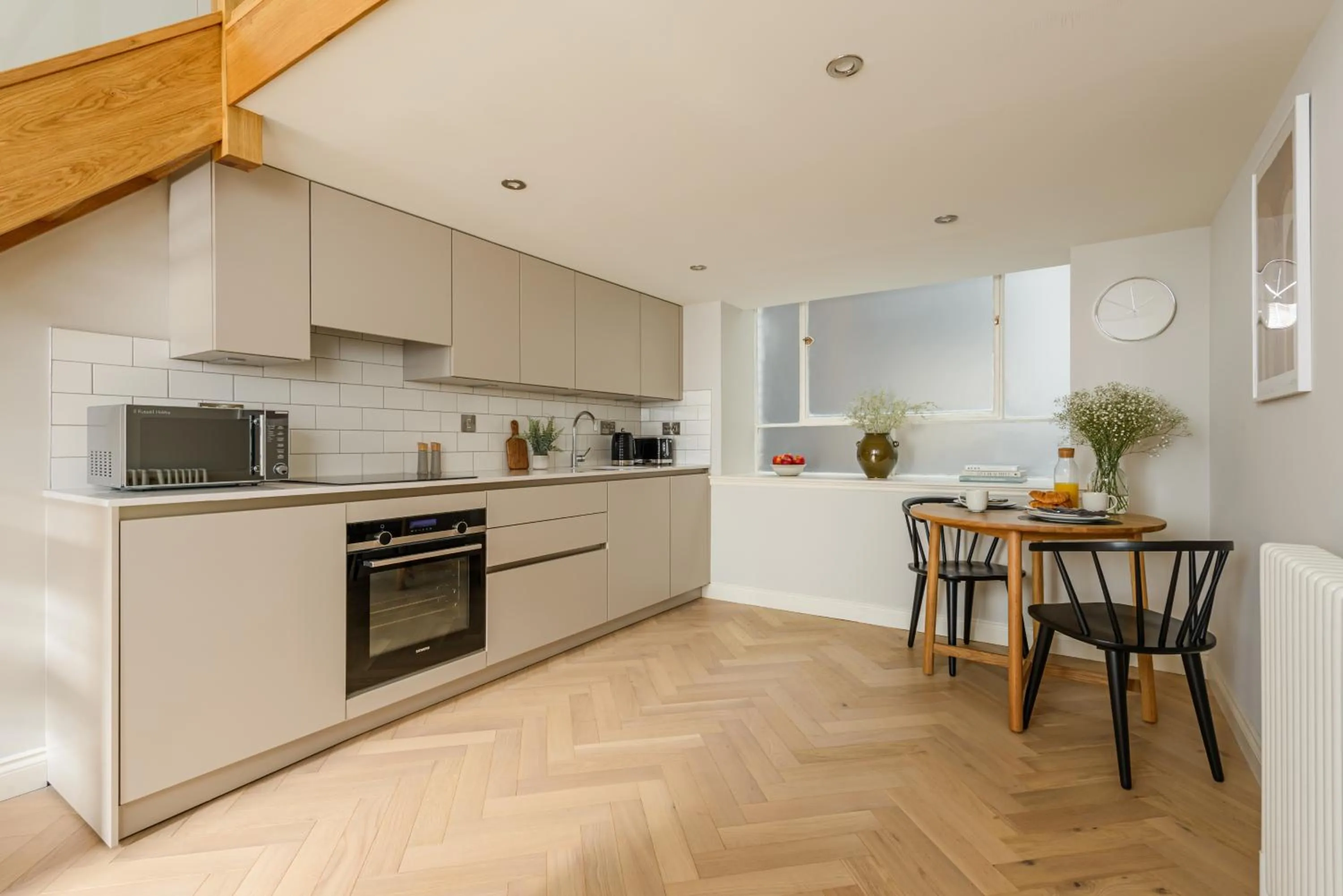 Kitchen or kitchenette in Museum Apartments