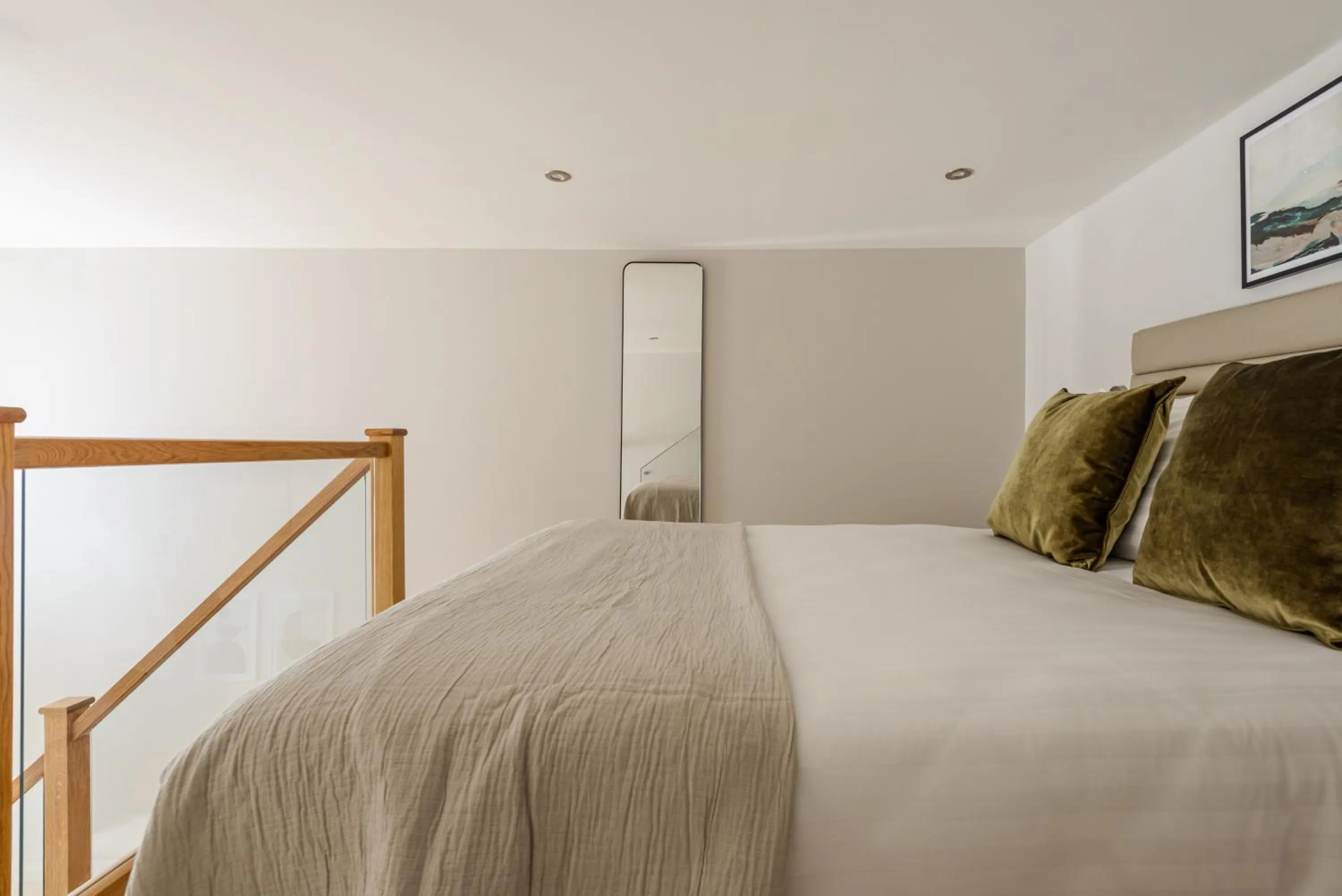 Bedroom, Bed in Museum Apartments