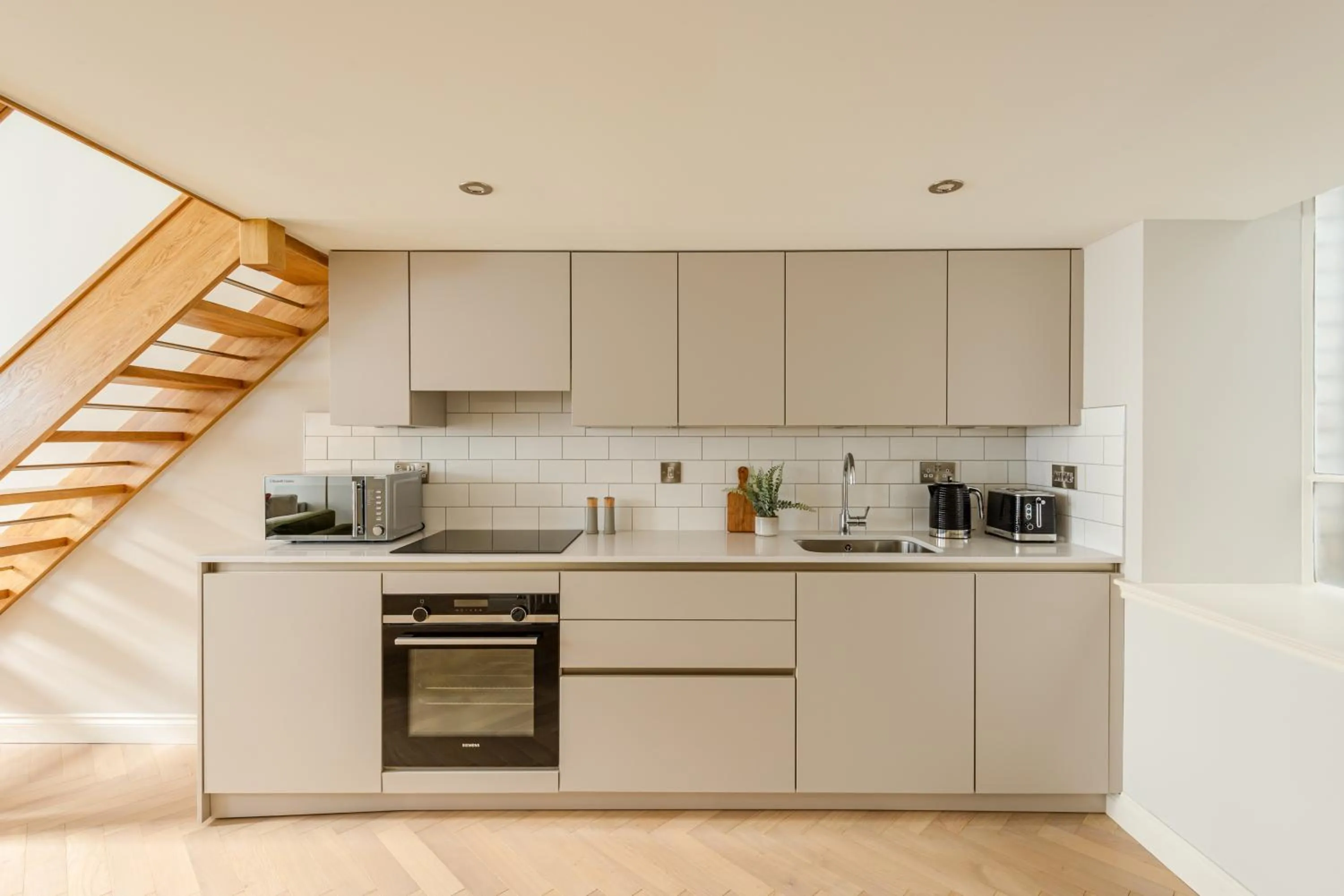 Kitchen or kitchenette in Museum Apartments