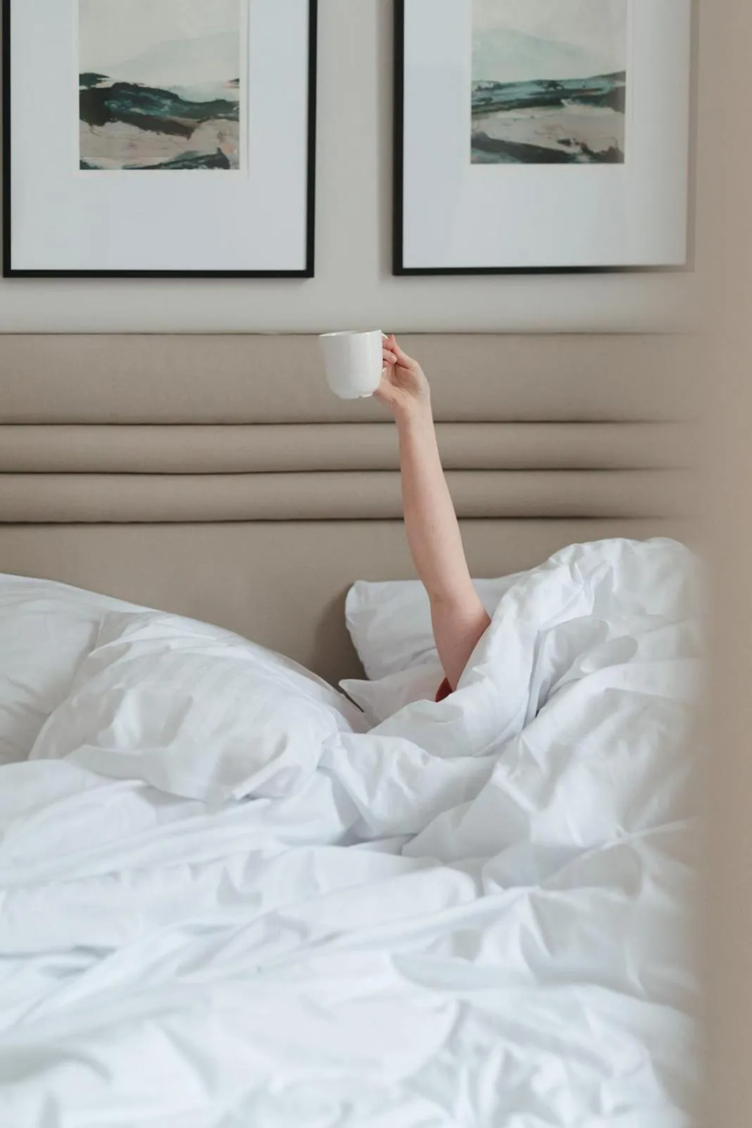 Bed in Museum Apartments