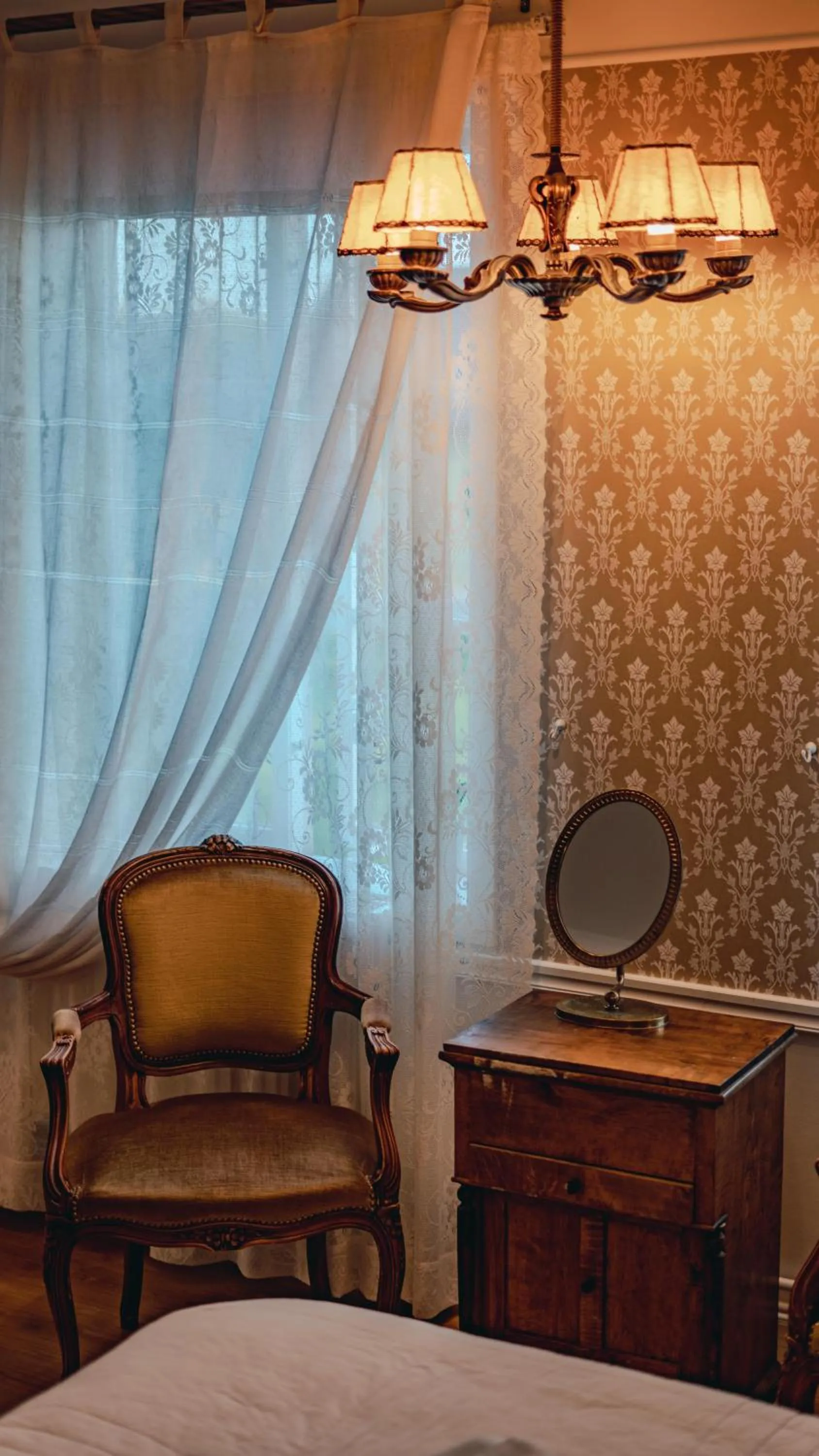 Bed in Svaneholm Hotel