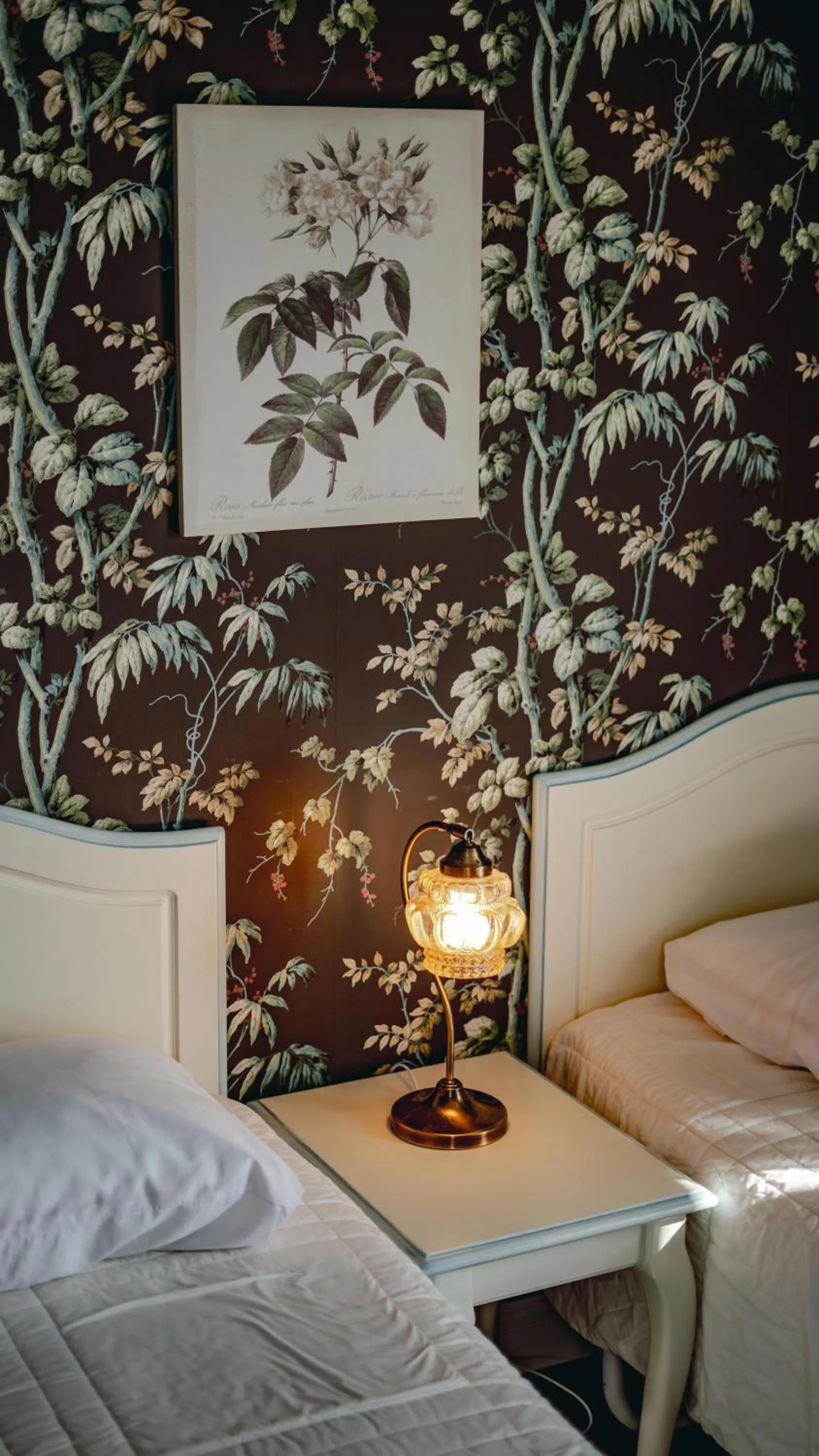 Bed in Svaneholm Hotel