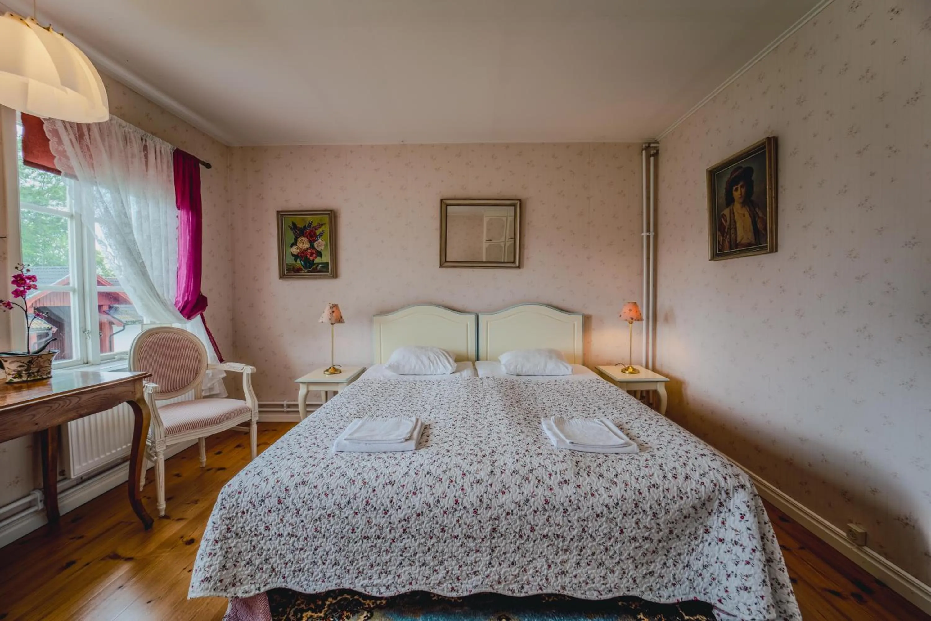 Bed in Svaneholm Hotel