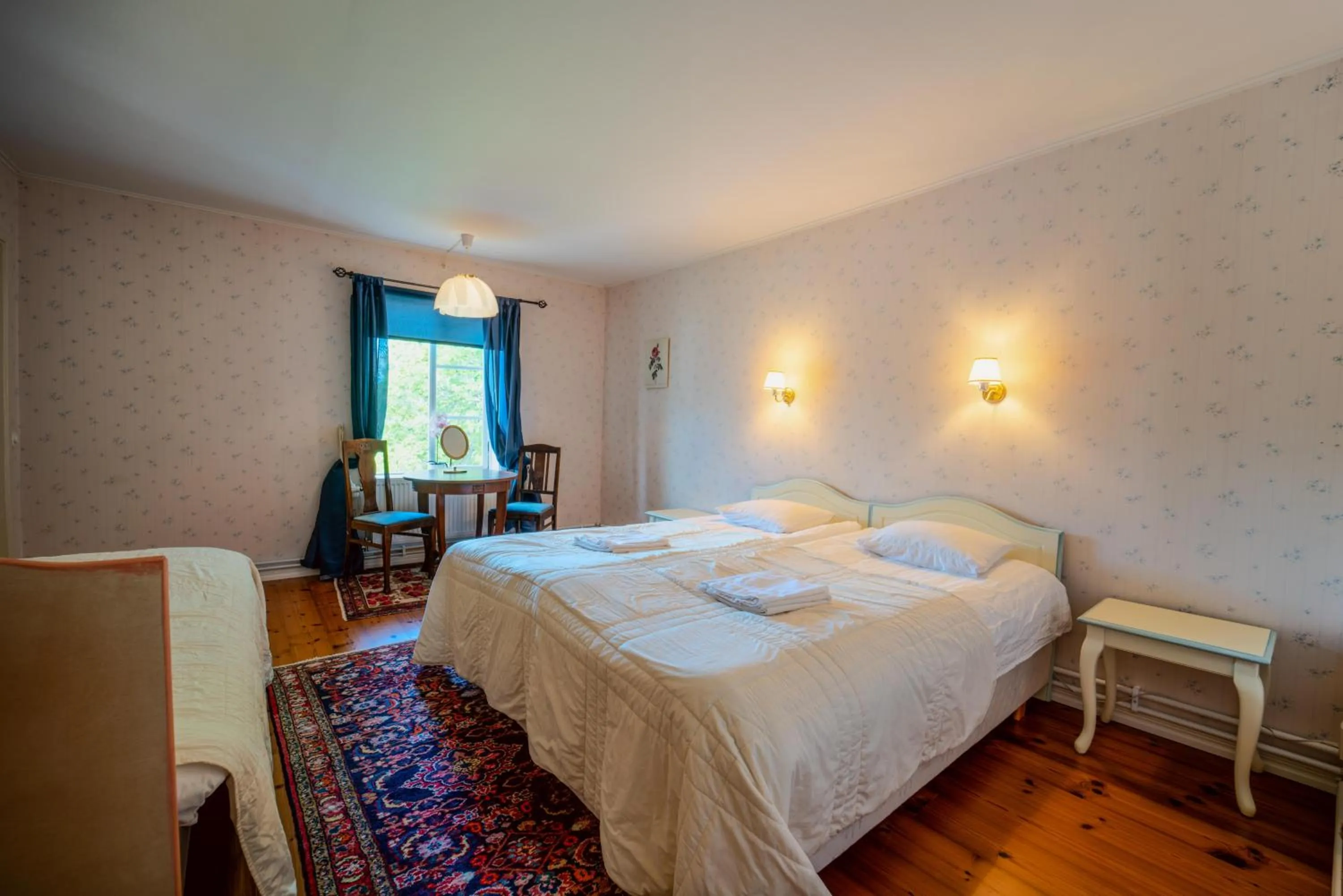 Bed in Svaneholm Hotel