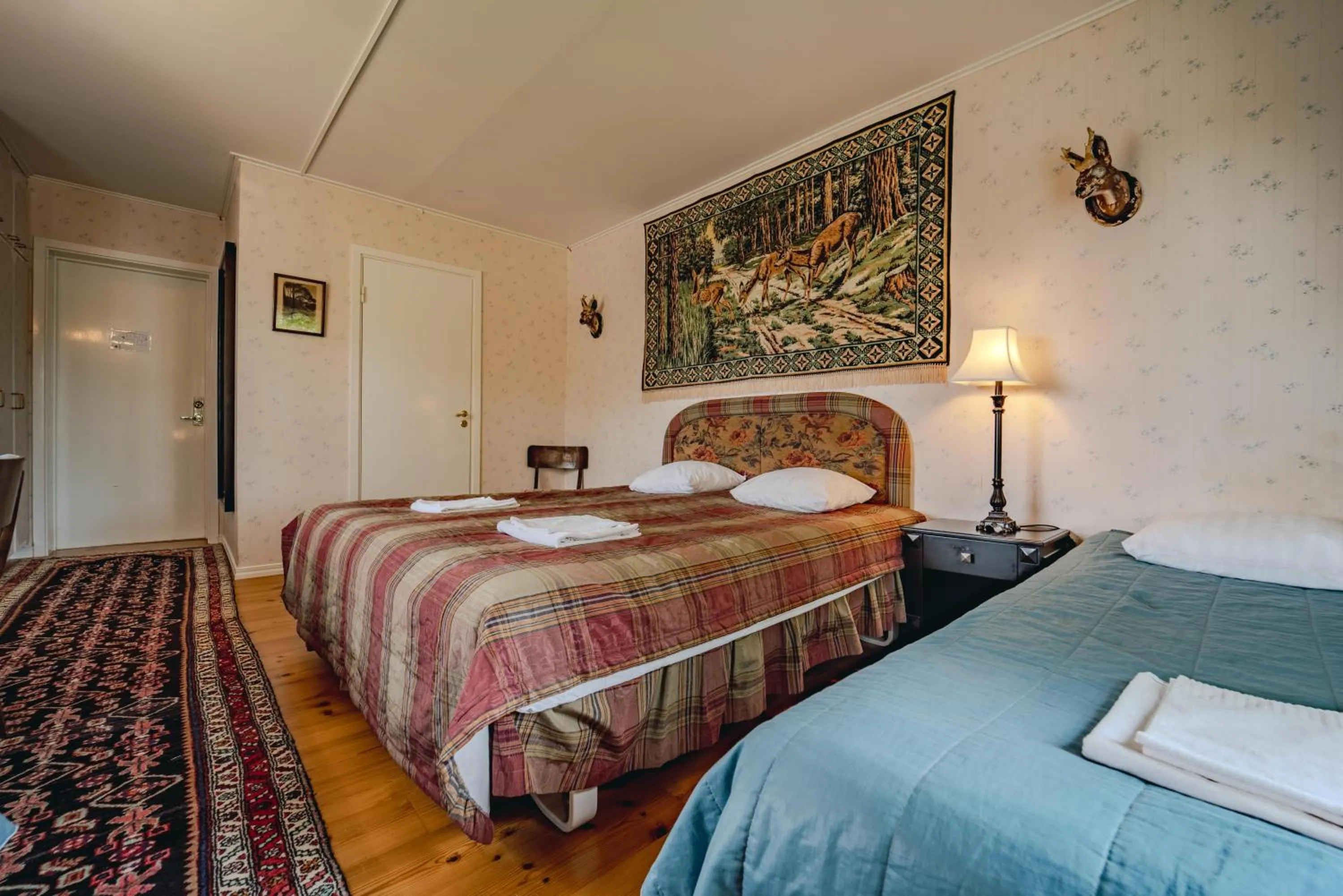 Bed in Svaneholm Hotel