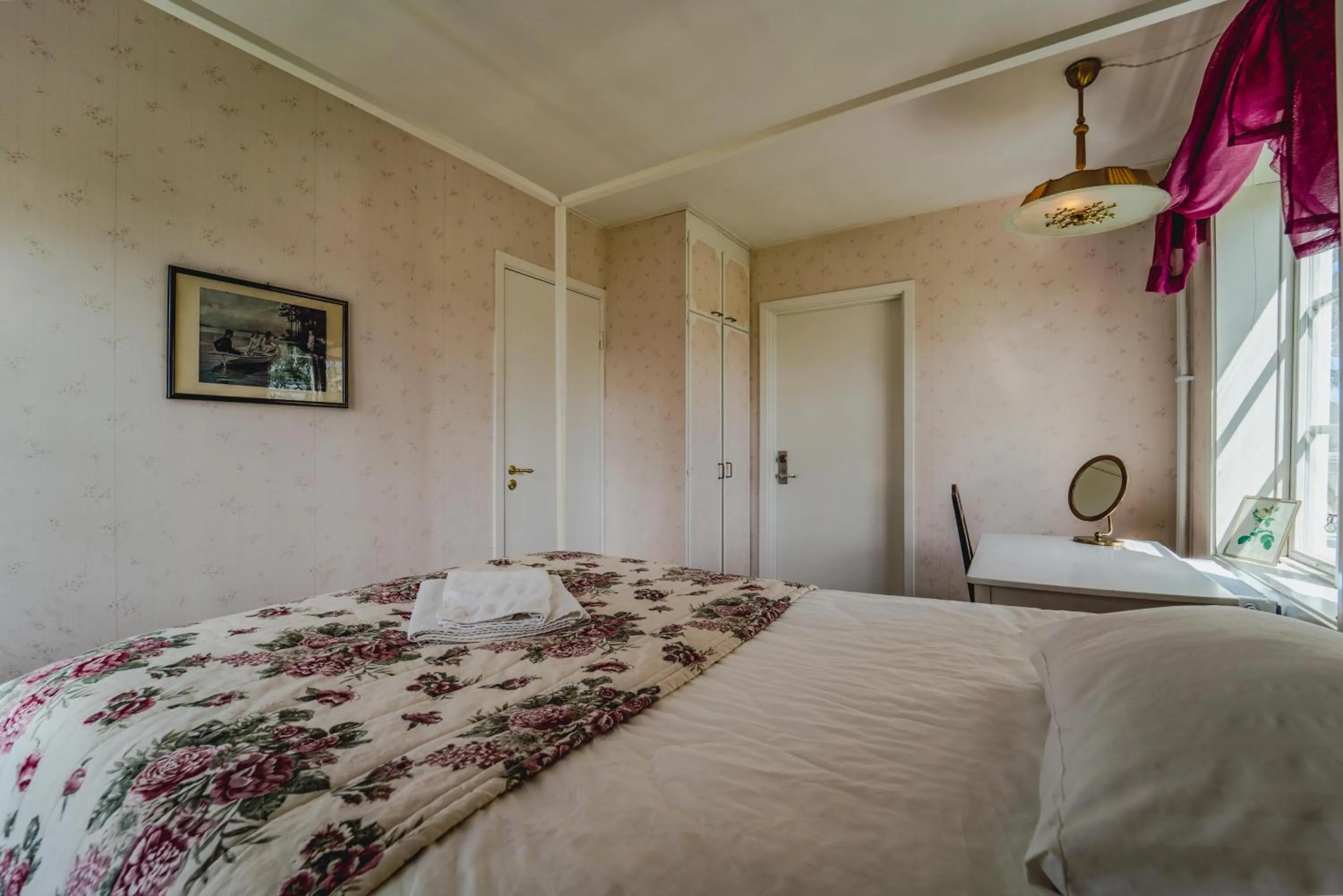 Bed in Svaneholm Hotel