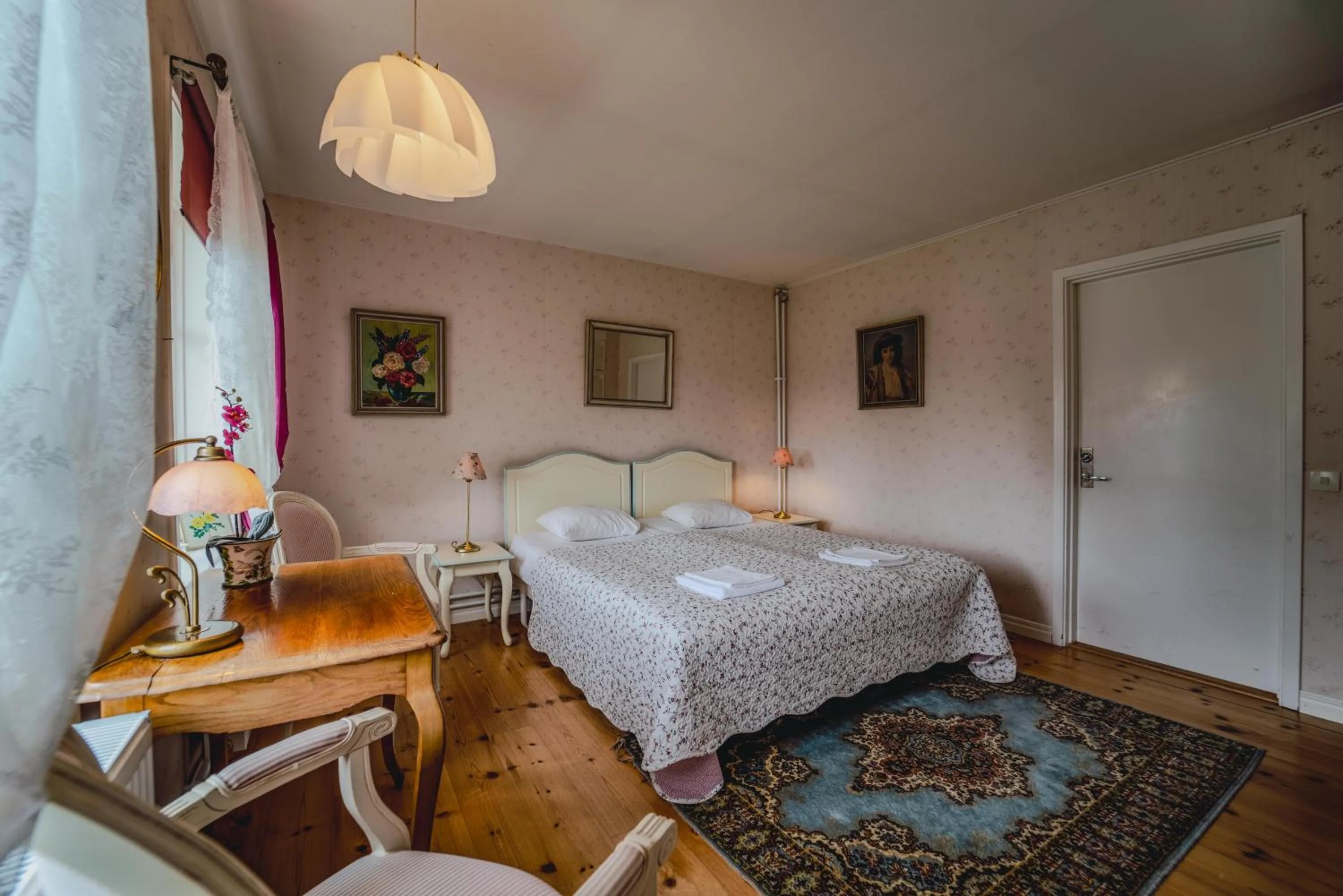 Bed in Svaneholm Hotel