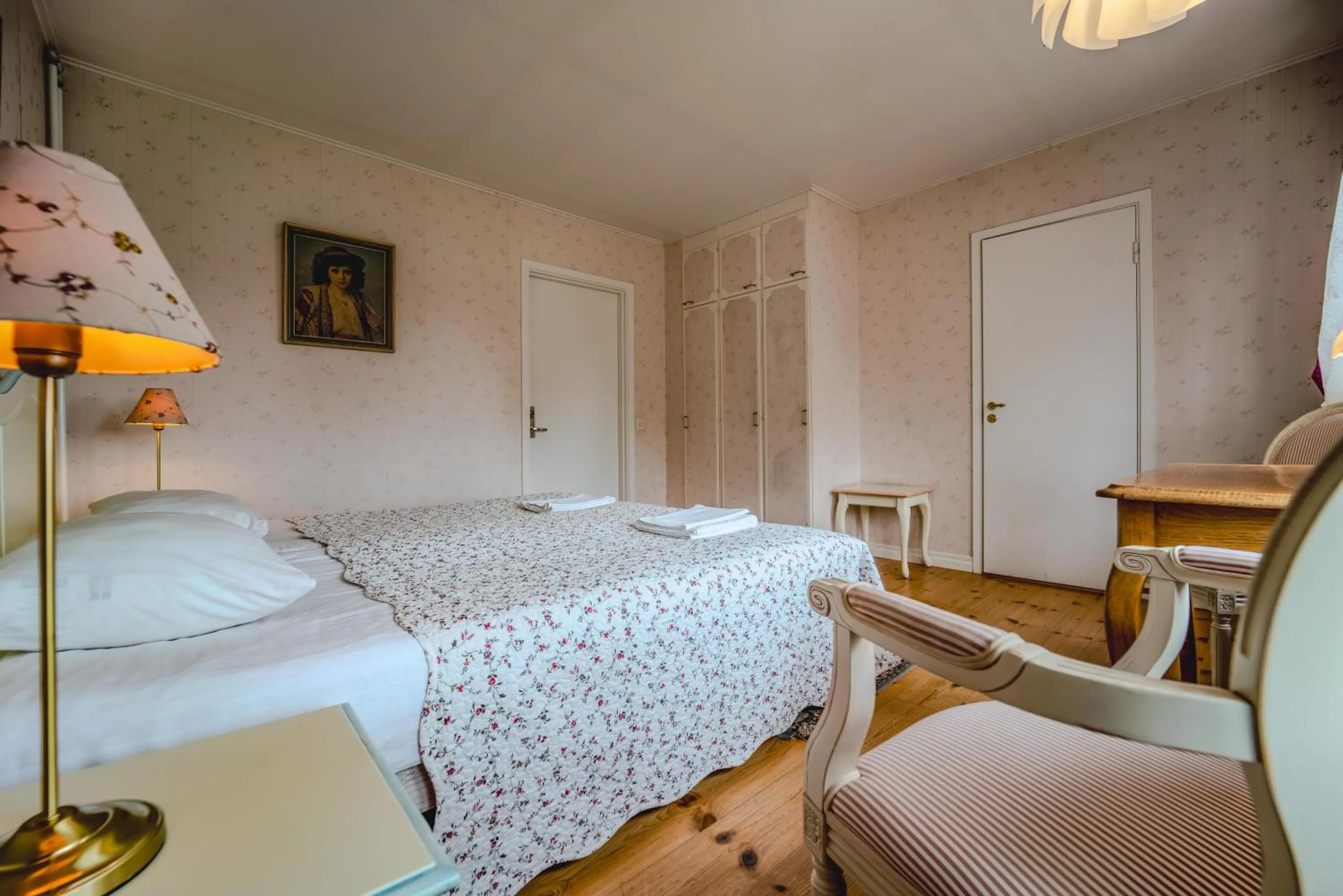 Bed in Svaneholm Hotel