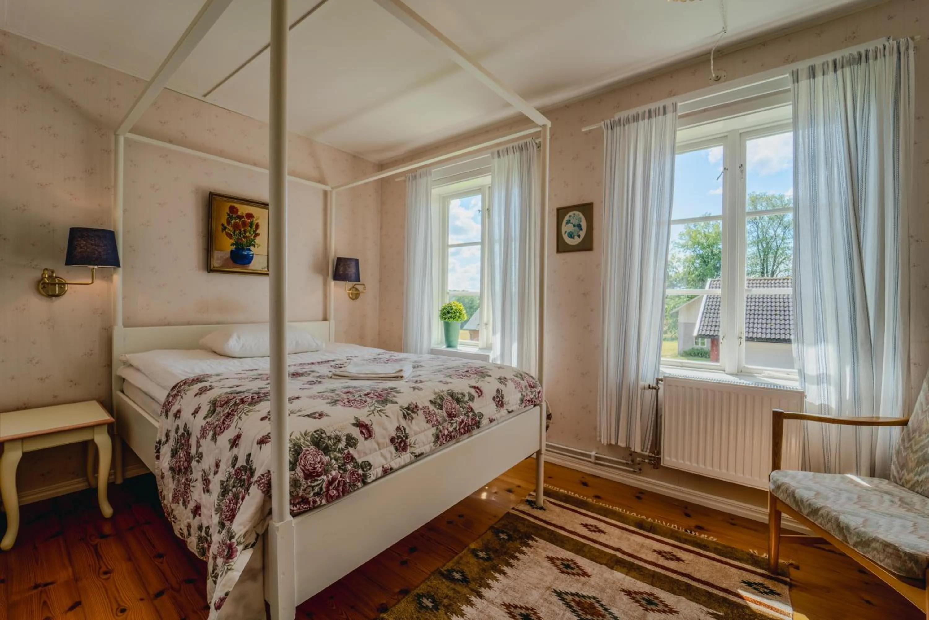 Bed in Svaneholm Hotel