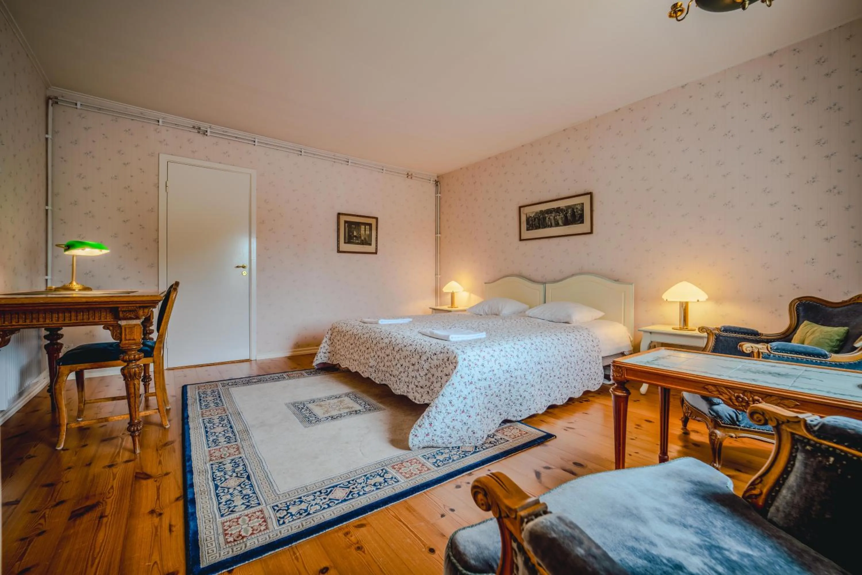 Bed in Svaneholm Hotel