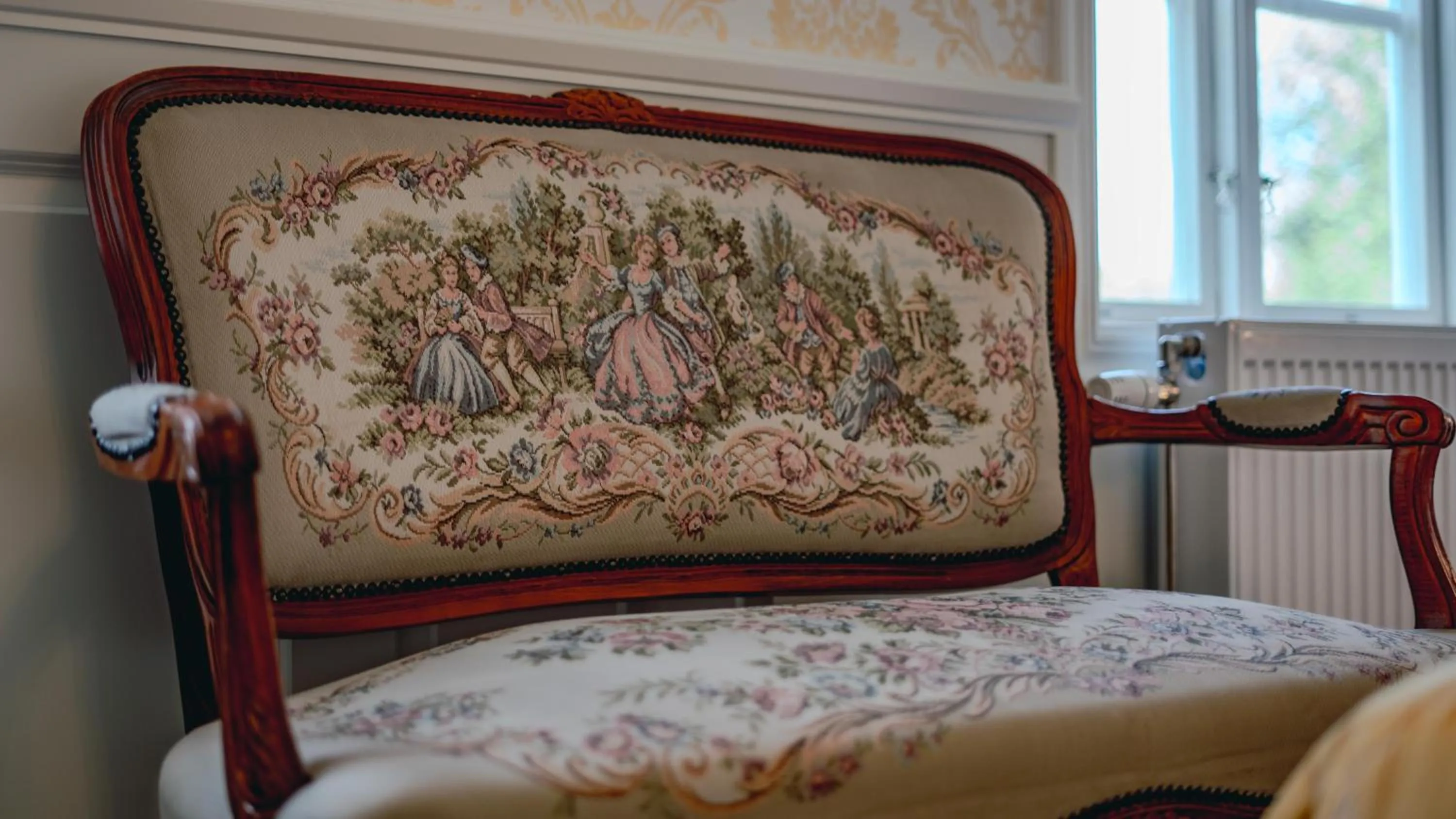 Bed in Svaneholm Hotel