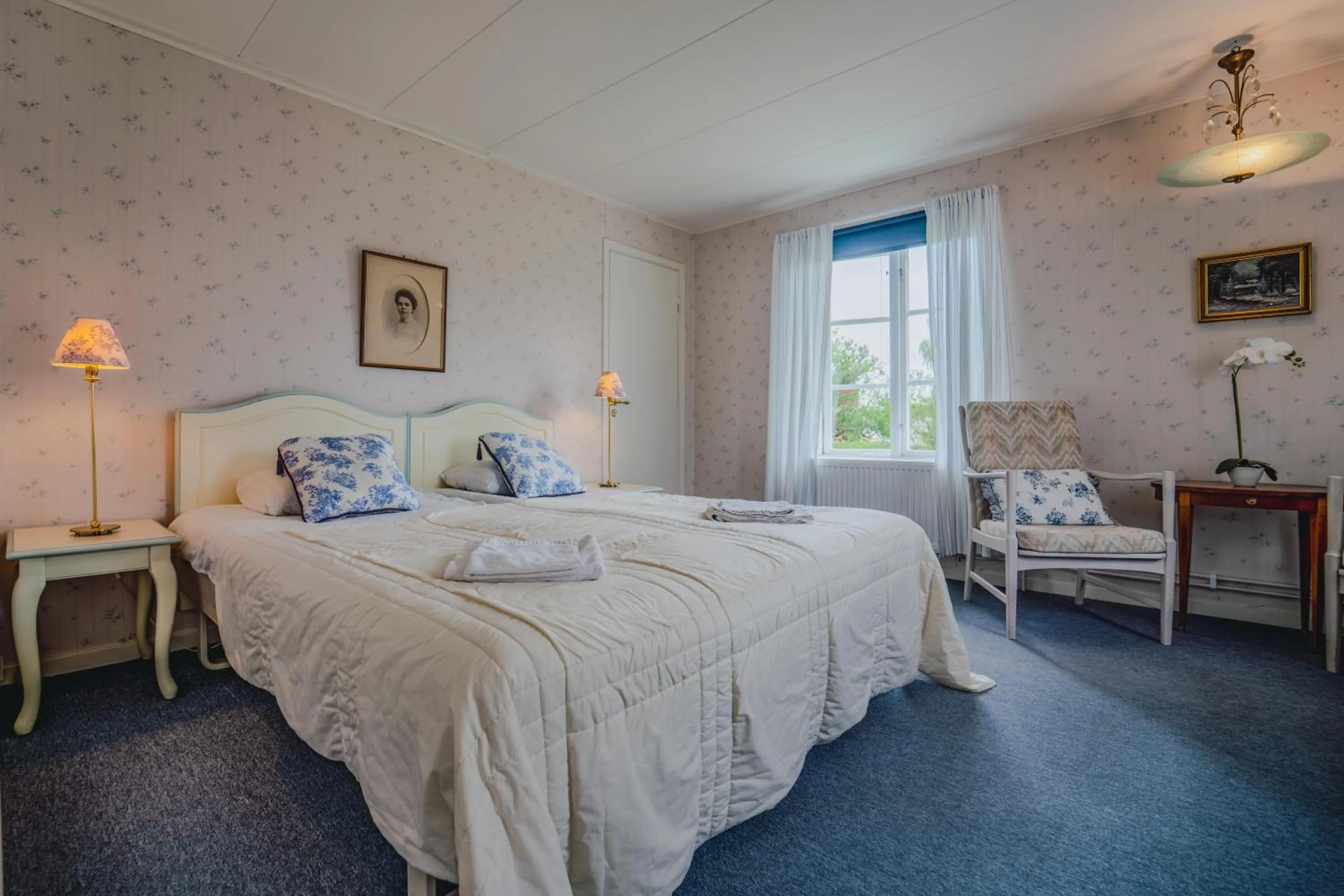 Bed in Svaneholm Hotel