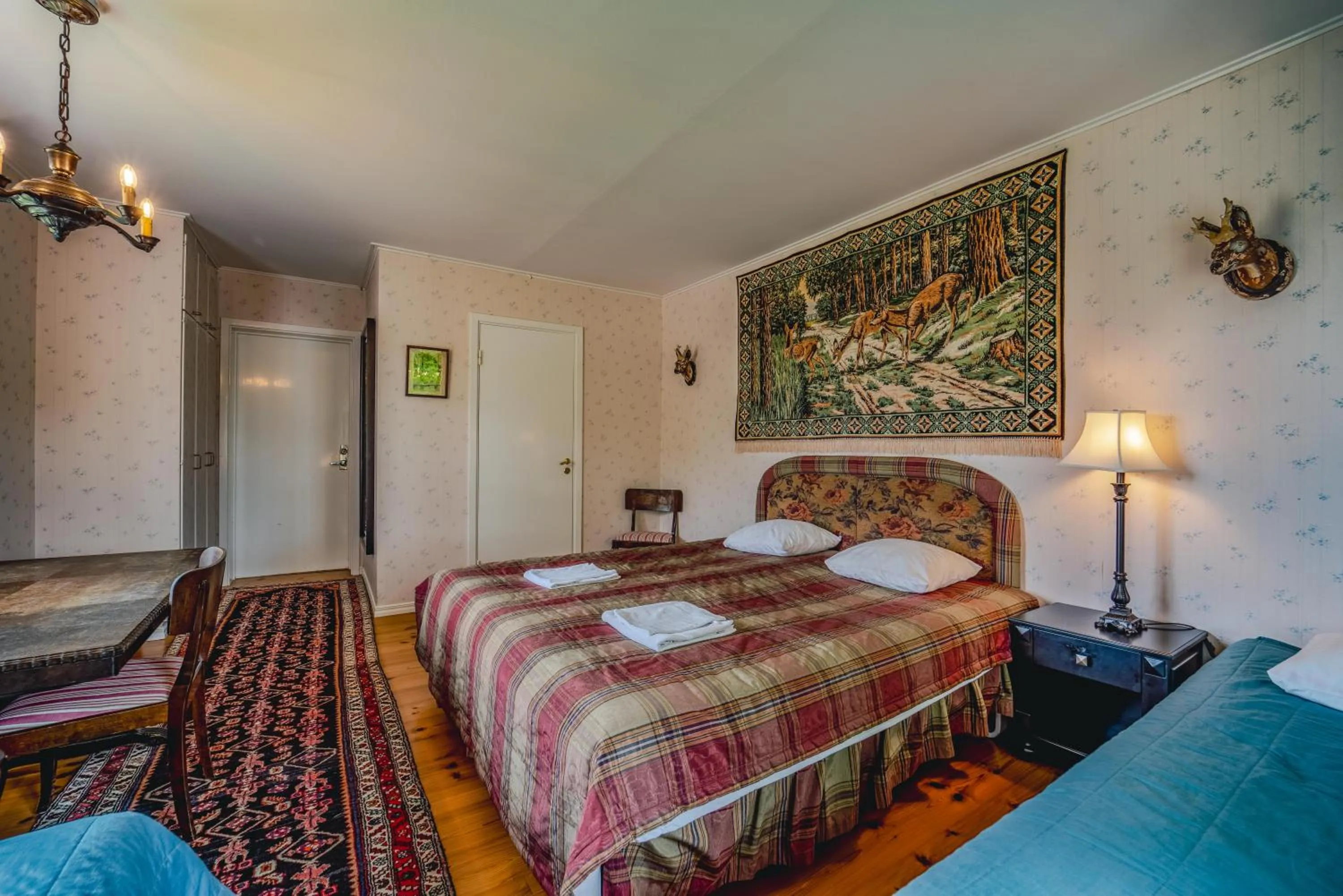 Bed in Svaneholm Hotel