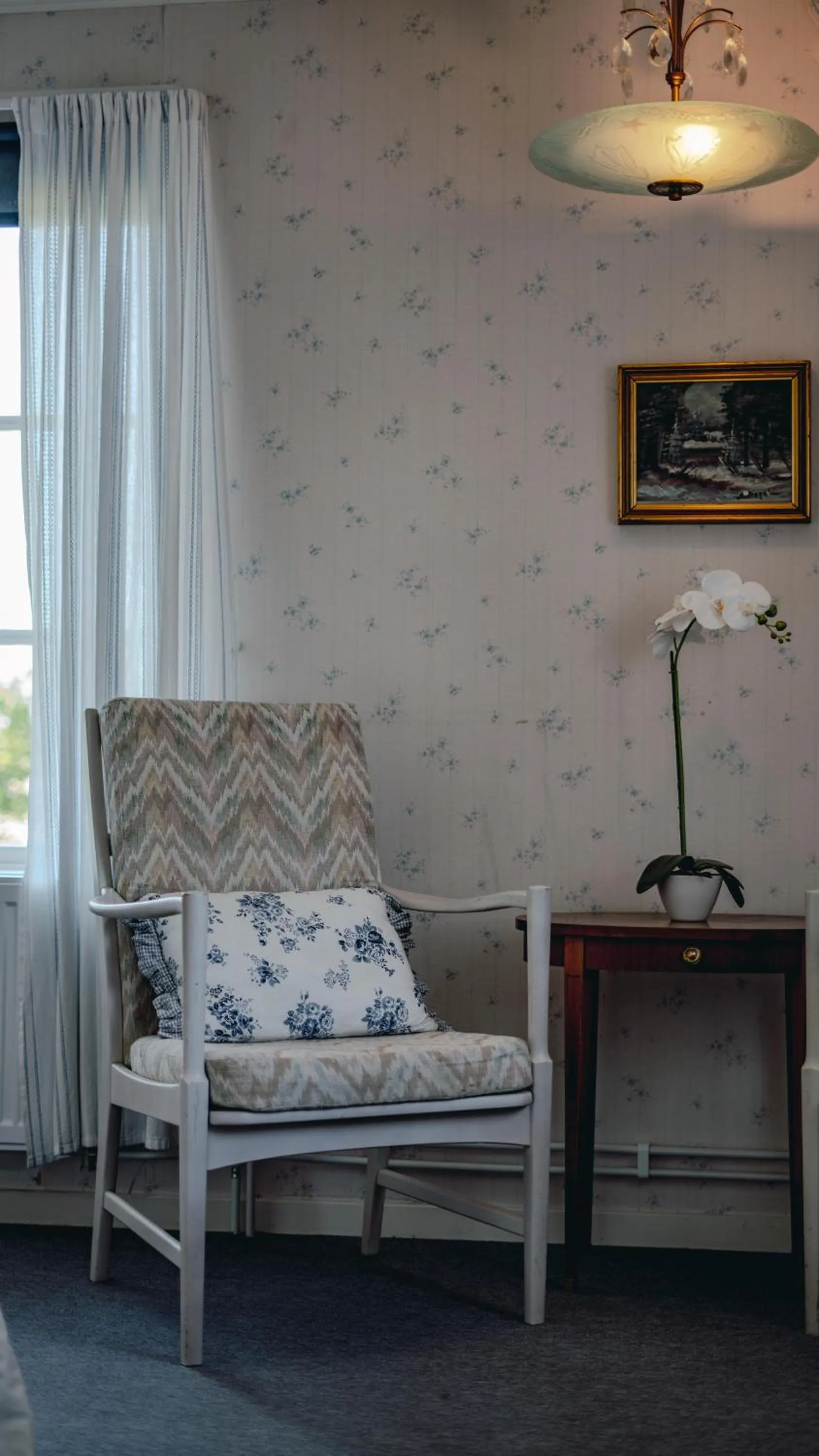 Bed in Svaneholm Hotel