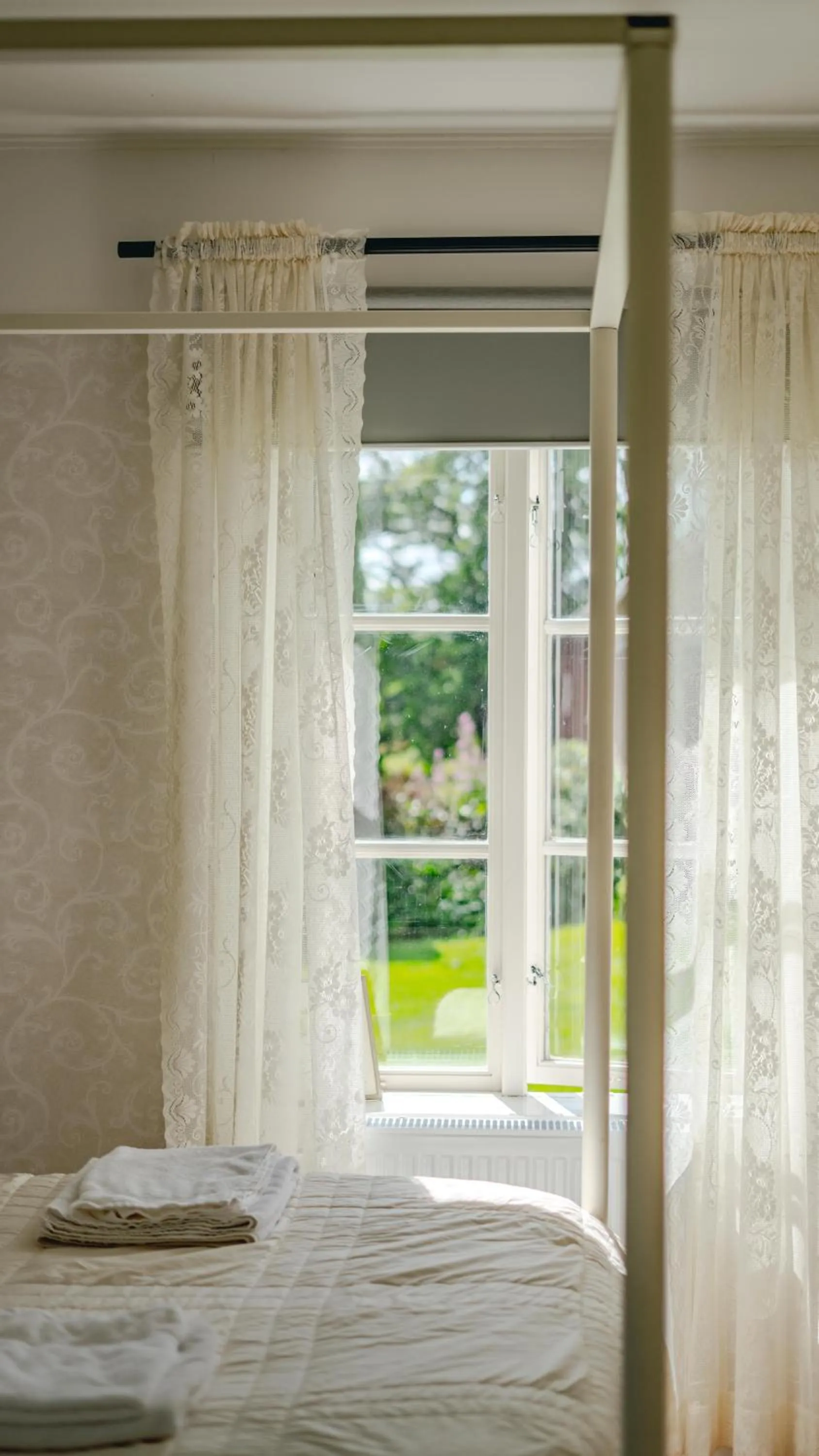 Bed in Svaneholm Hotel