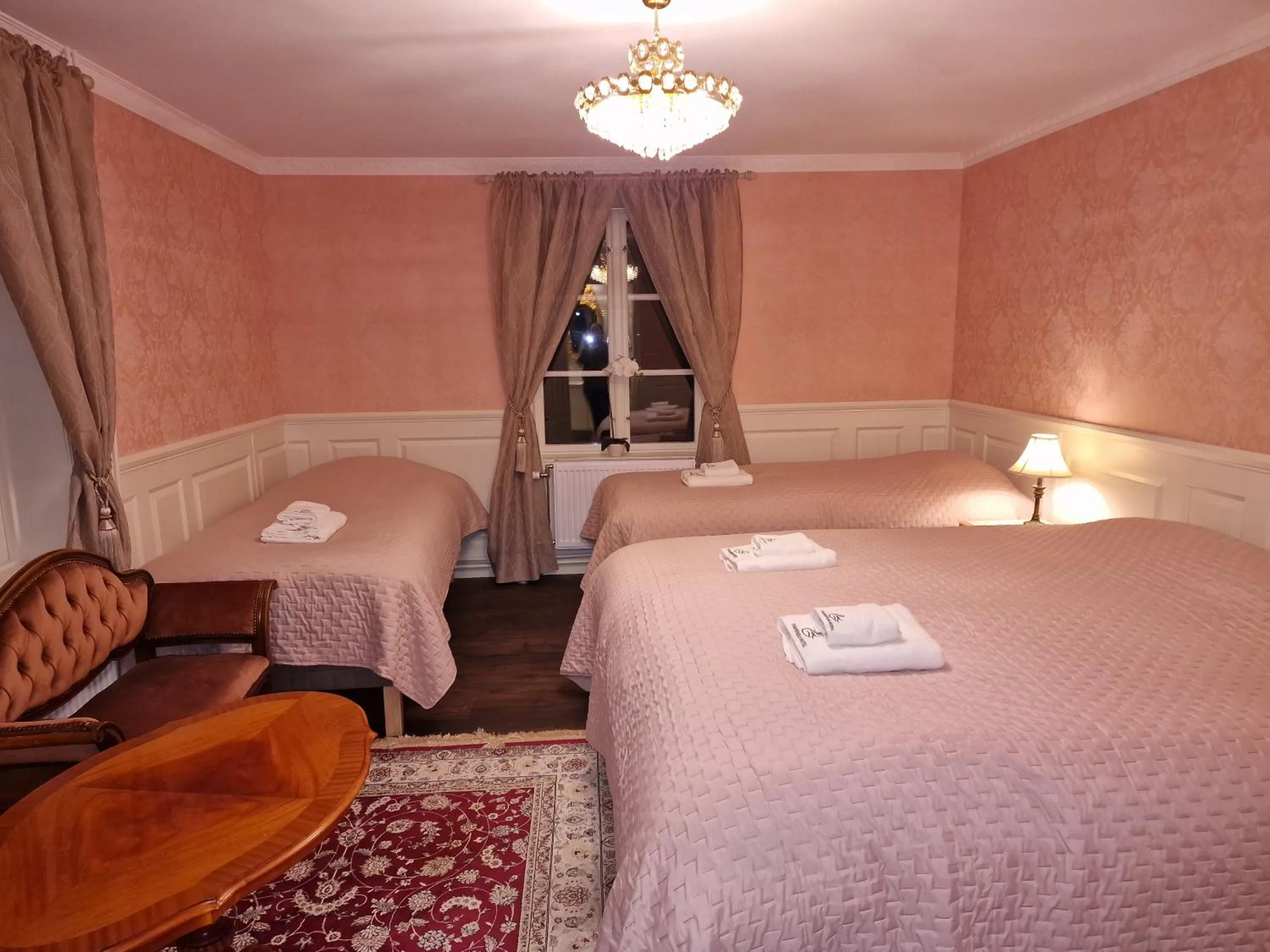 Bed in Svaneholm Hotel