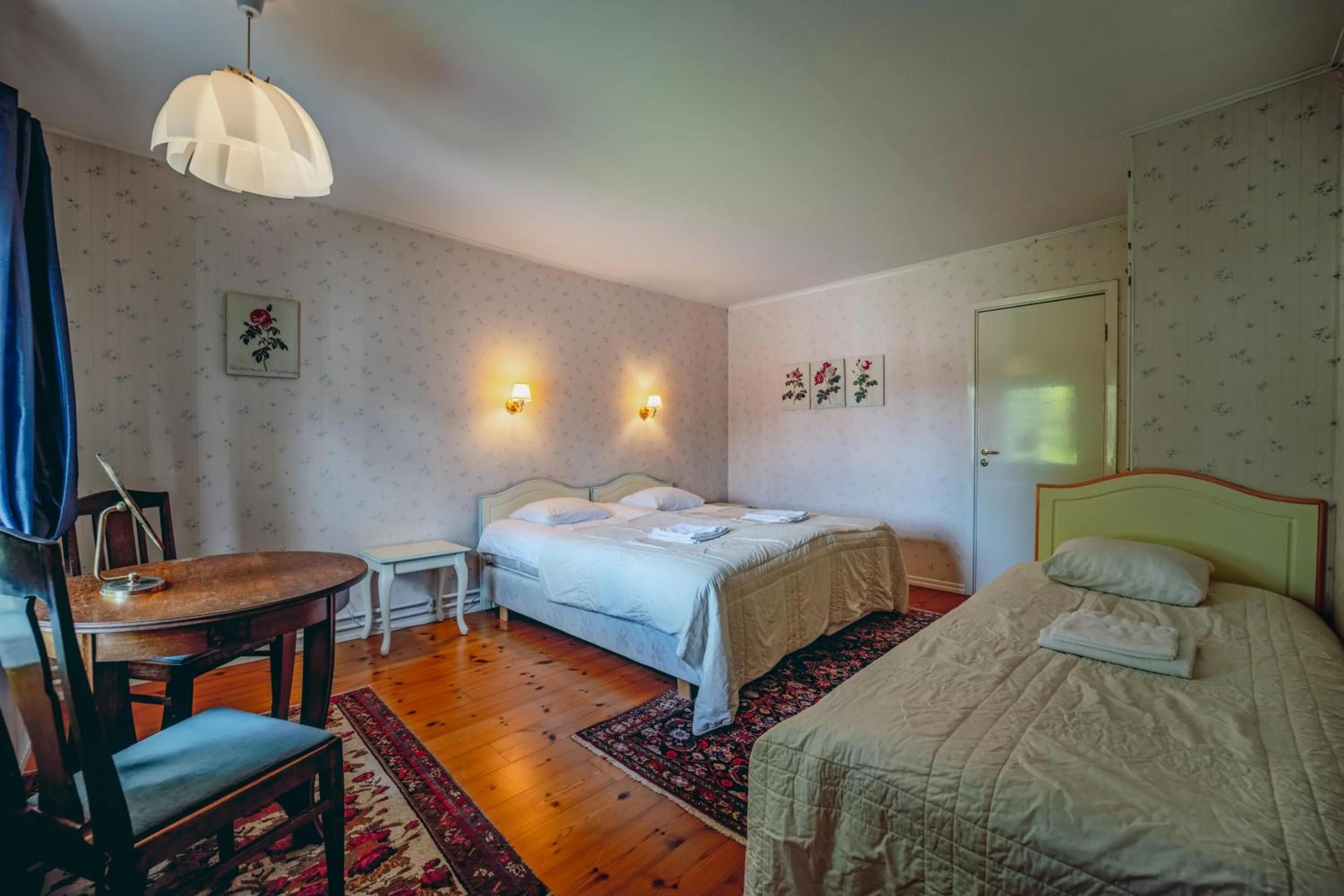 Bed in Svaneholm Hotel