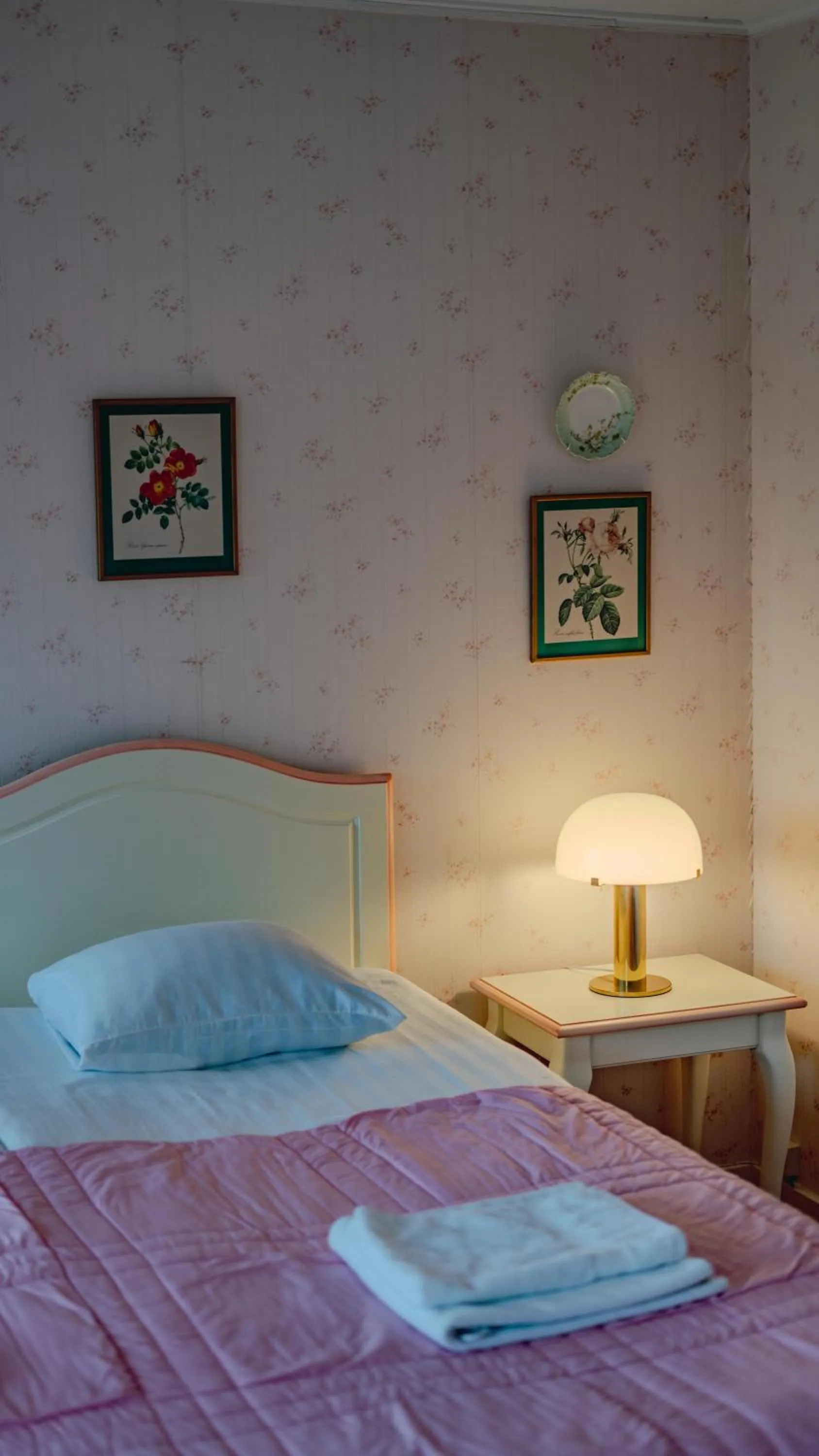 Bed in Svaneholm Hotel