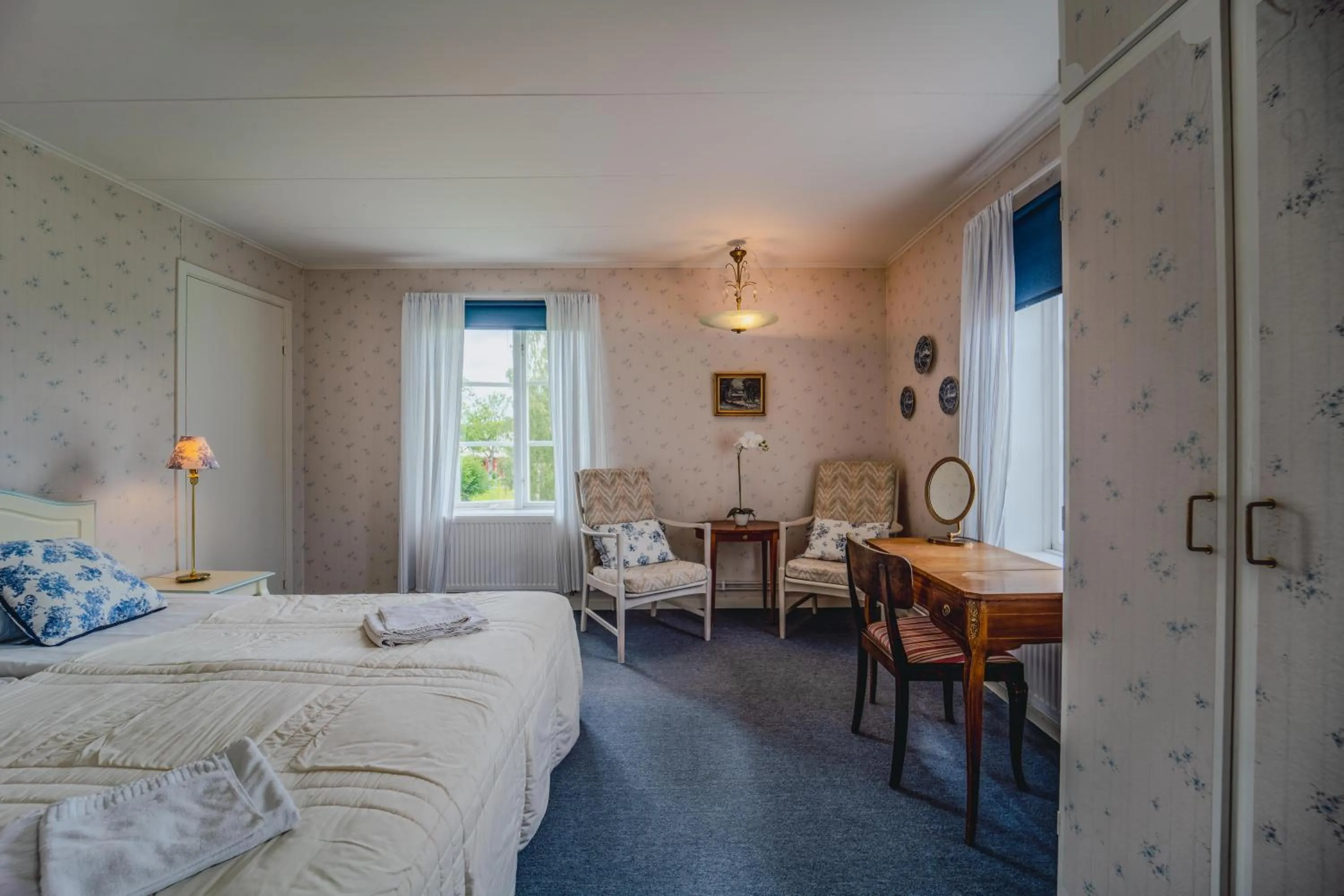 Bed in Svaneholm Hotel