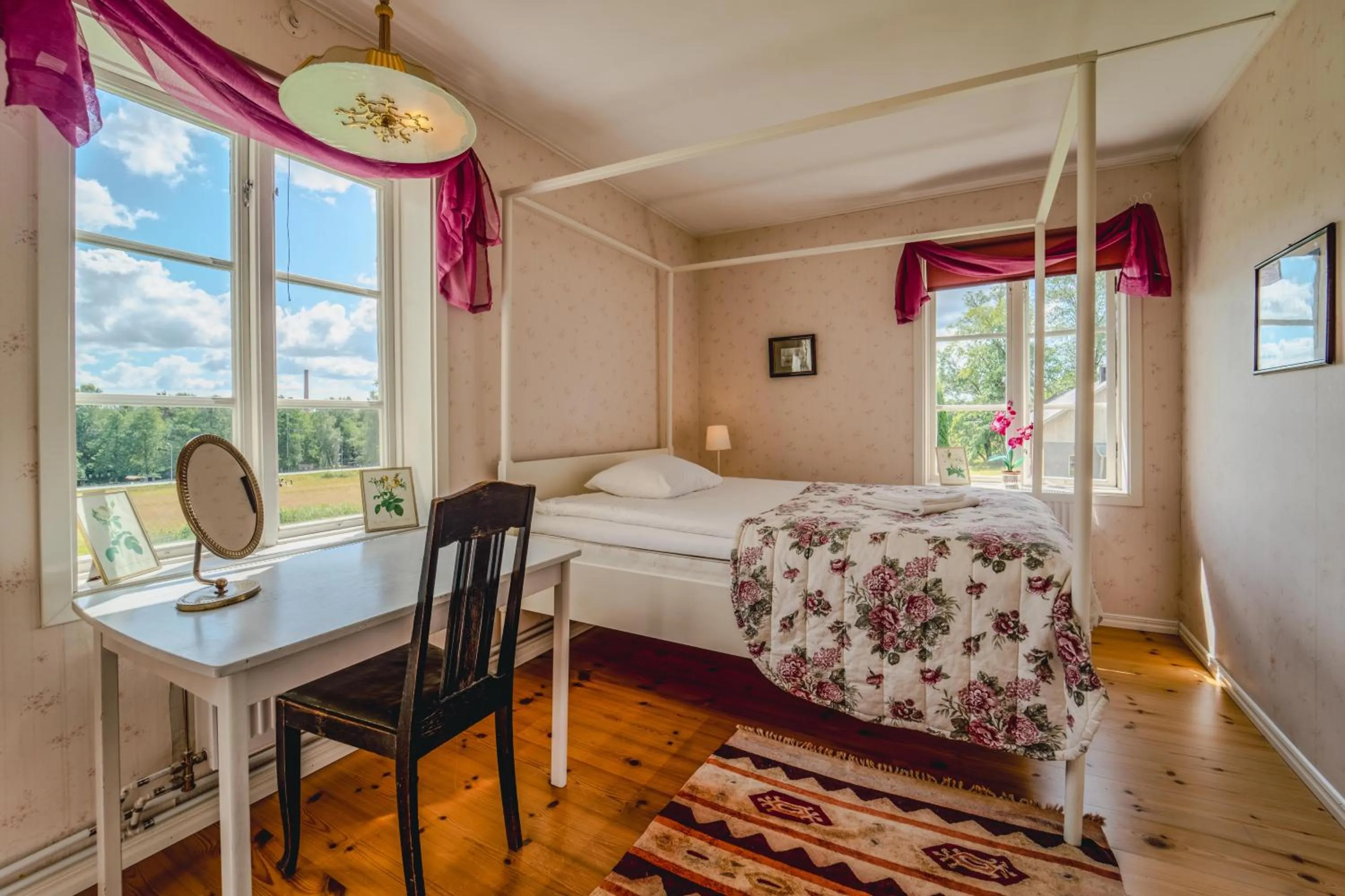 Bed in Svaneholm Hotel