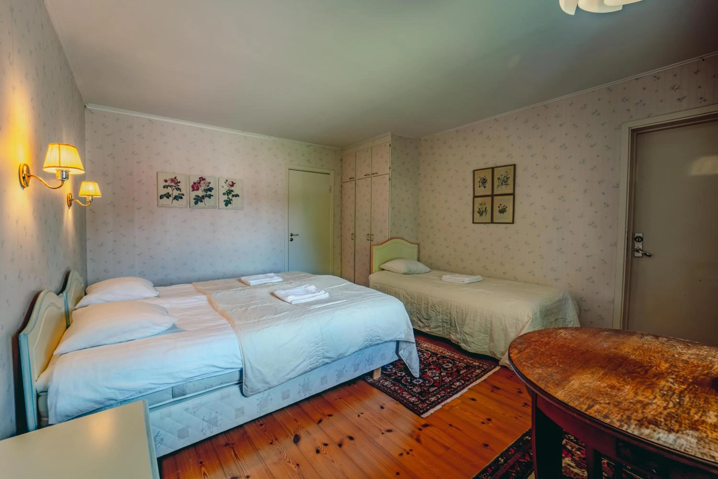 Bed in Svaneholm Hotel