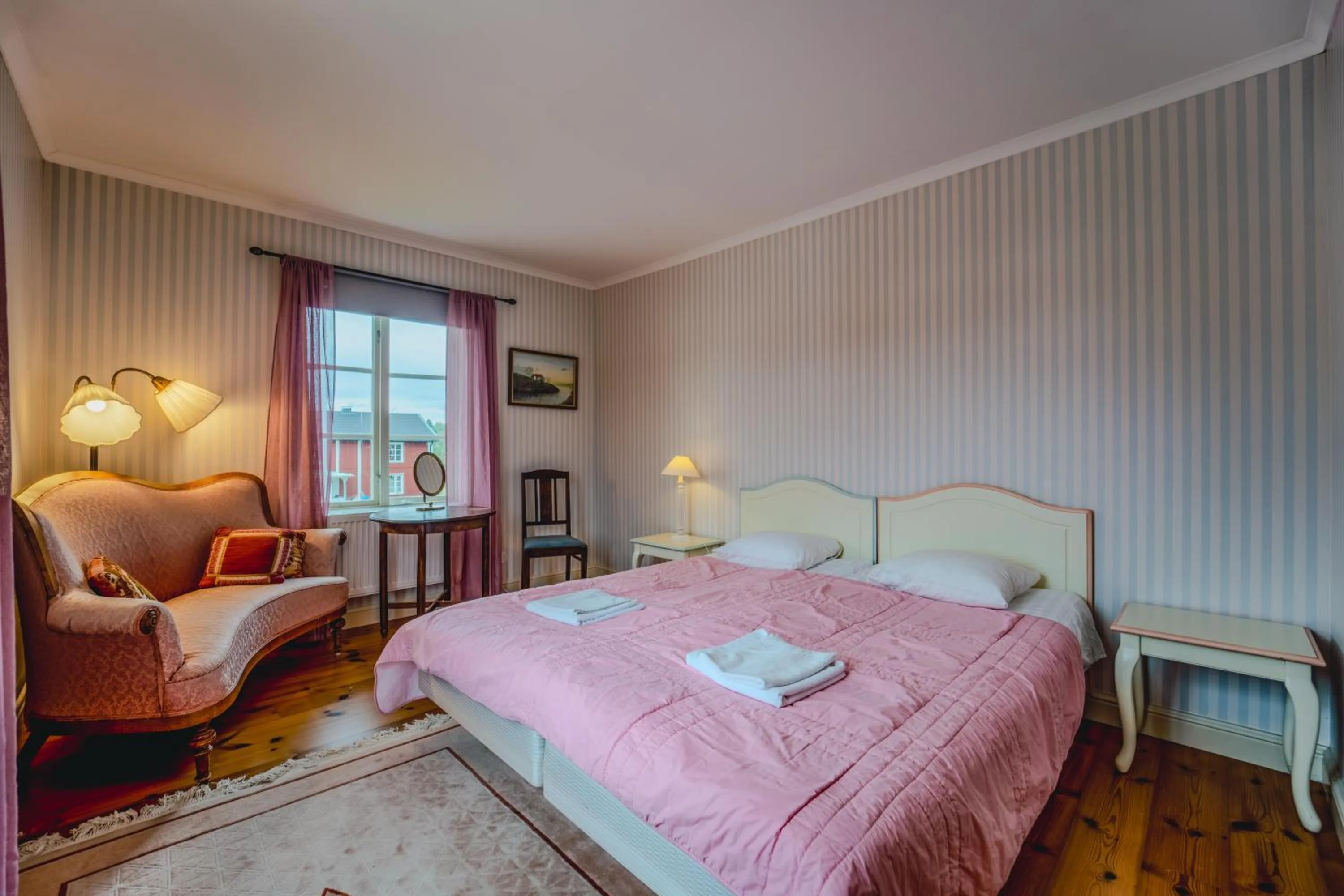 Photo of the whole room, Bed in Svaneholm Hotel