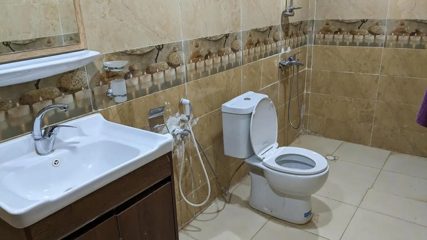 Bathroom in Caesar Desert Camp