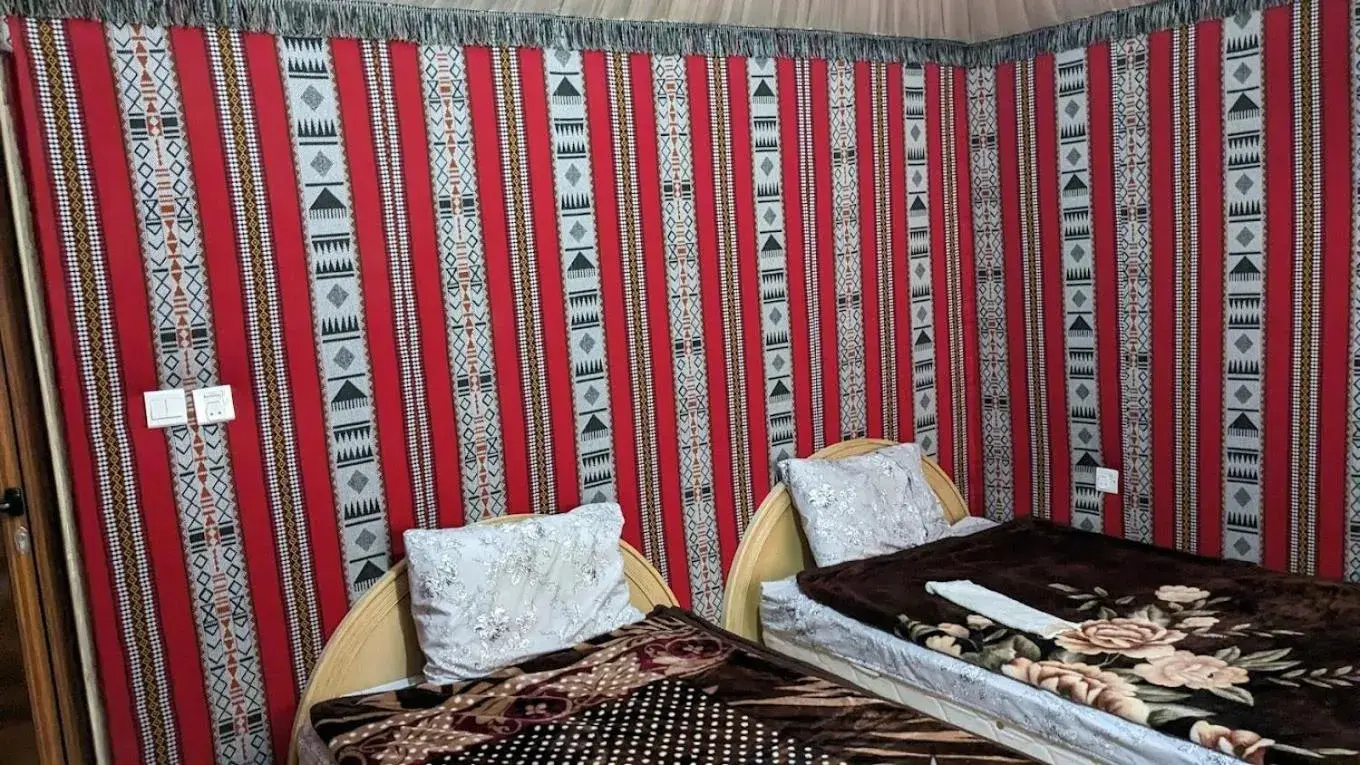 King Room with Pool View in Caesar Desert Camp King Room with Pool View in Caesar Desert Camp