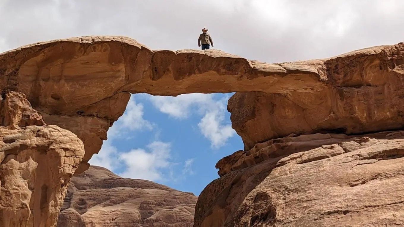 View (from property/room) in Caesar Desert Camp