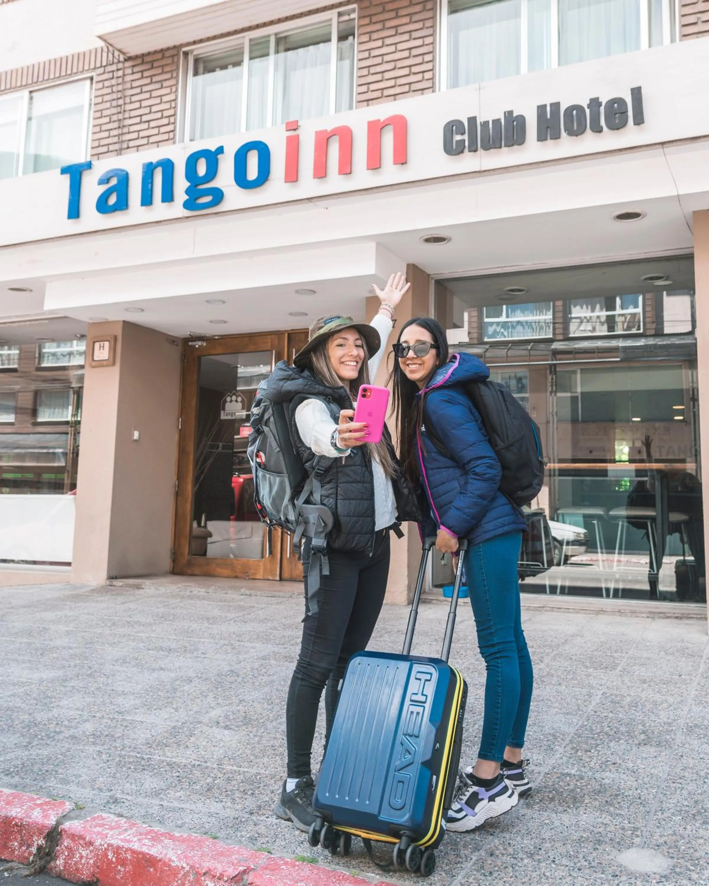 People in Tangoinn Club Hotel