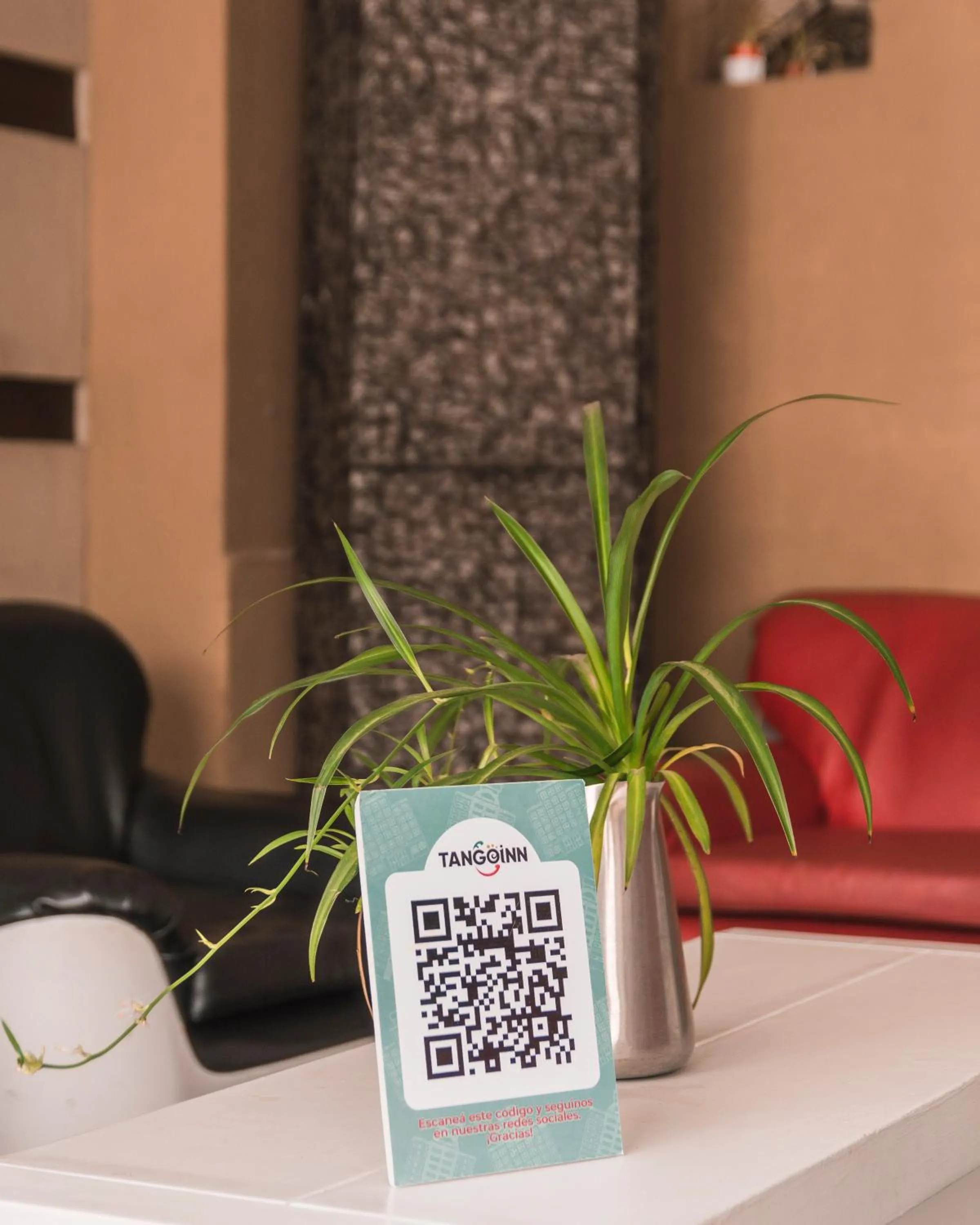 Living room in Tangoinn Club Hotel